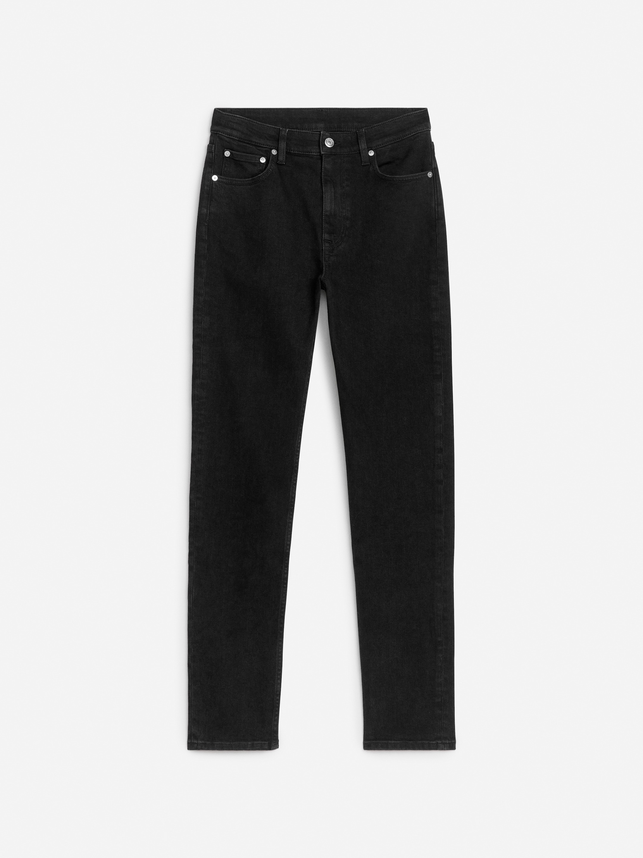 Zobrazit větší obrázek: Slim džíny AZALEA - Black - ŽENY | H&M CZ 1