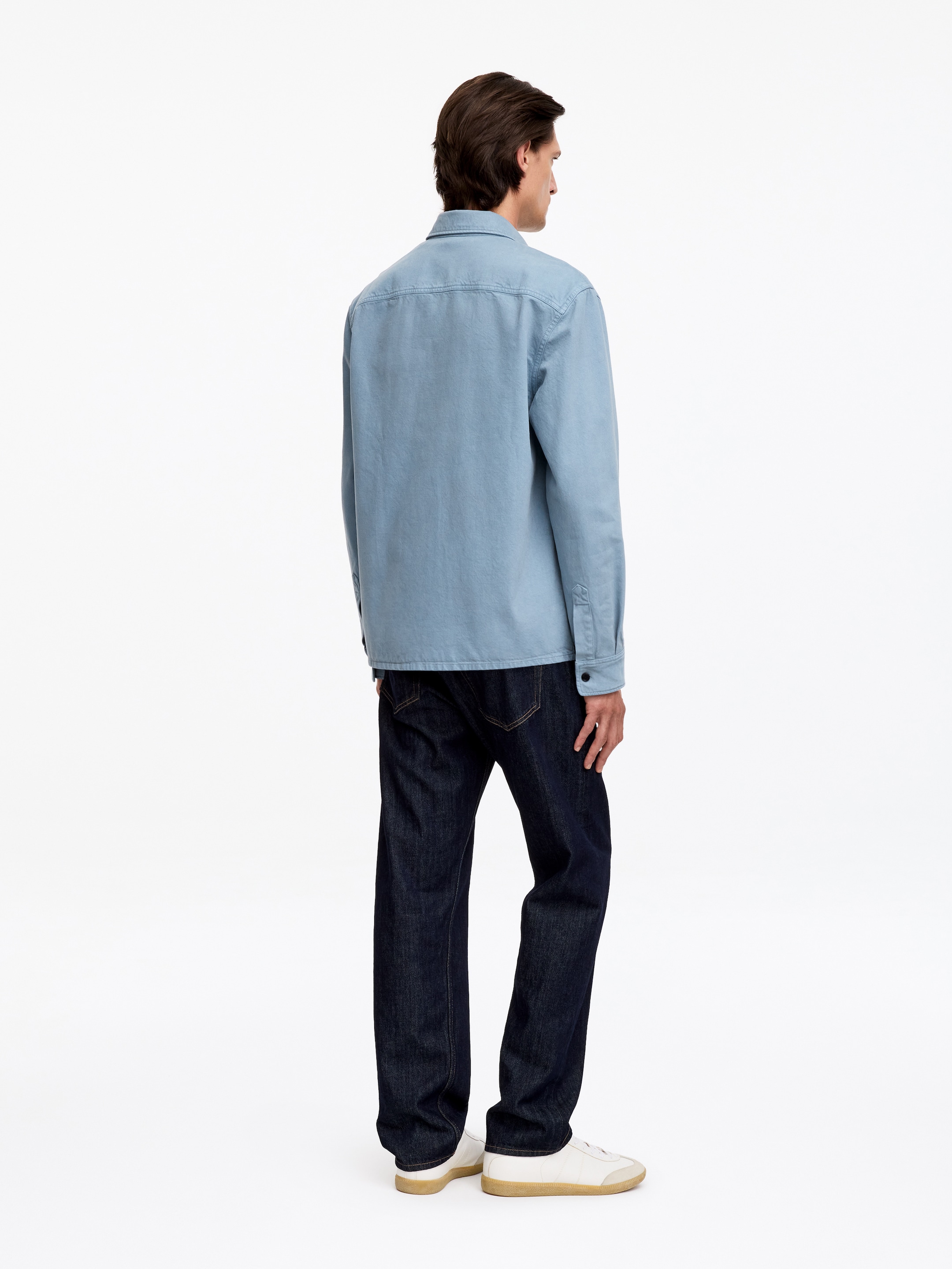 Overshirt aus Twill - Hellblau - Regular Fit - men - StillMedia/Lookbook - 3