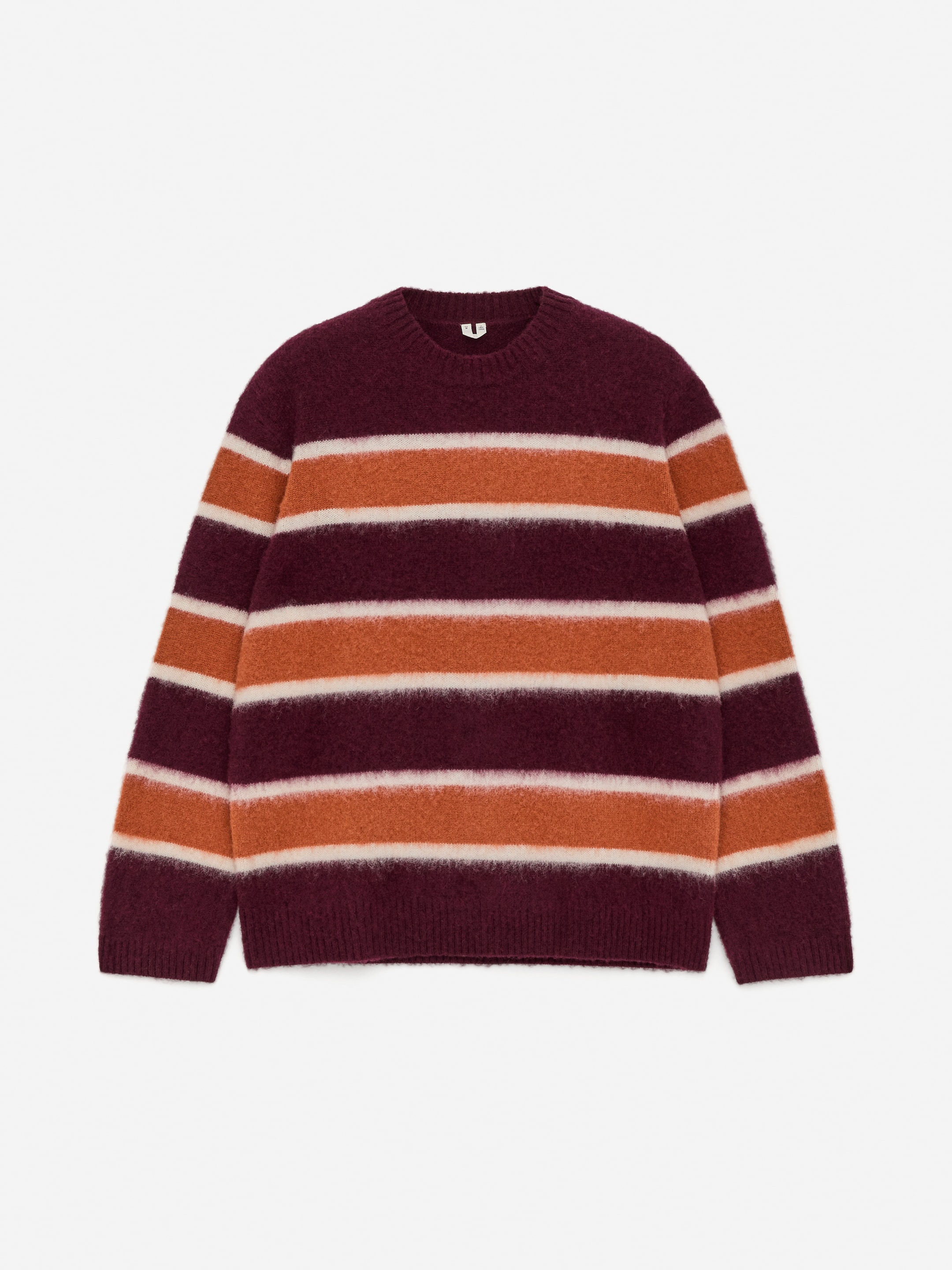 Wool Jumper-#4B262D-17100