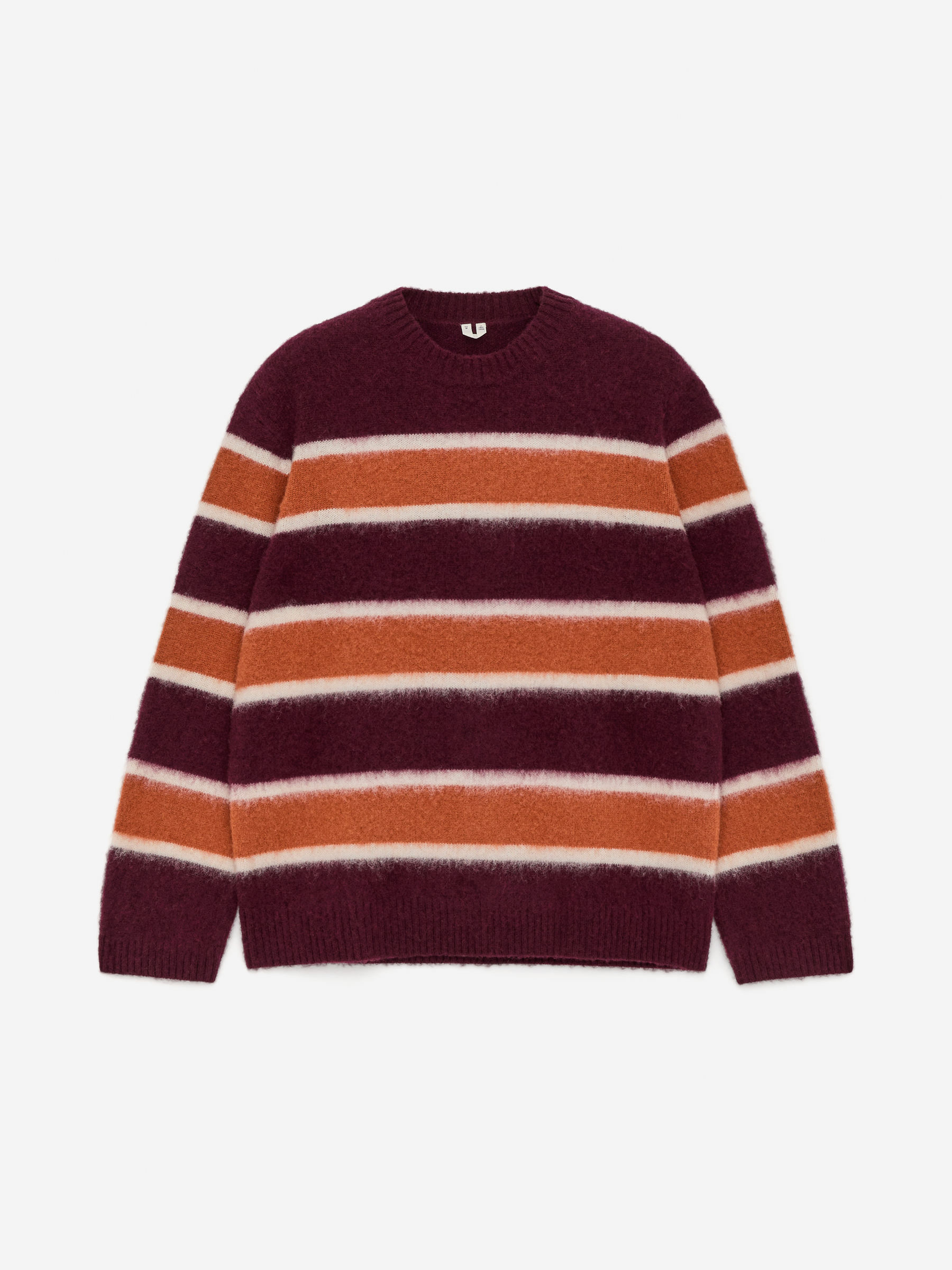 Wool Jumper-#4B262D-17100