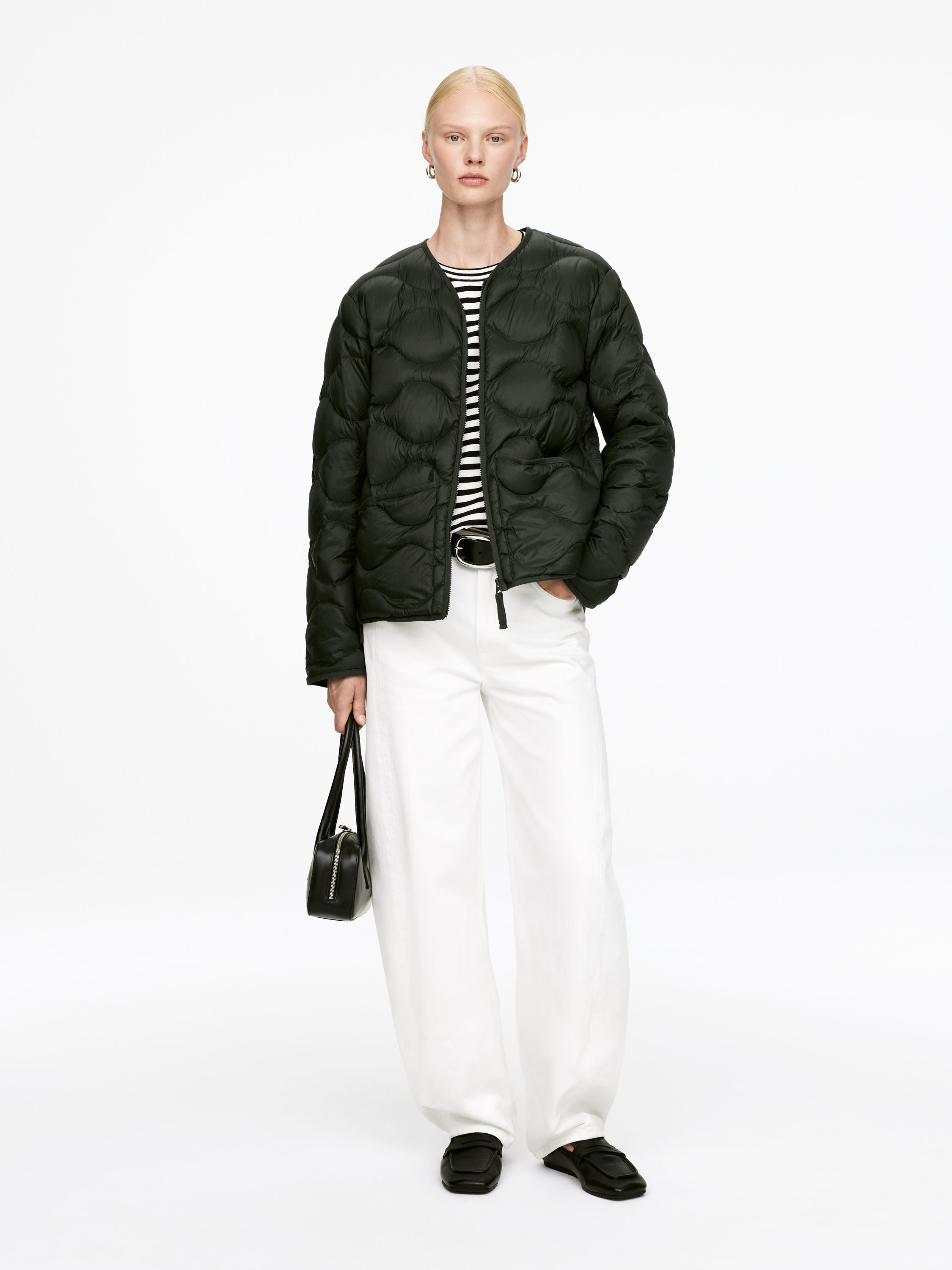 2-in-1 Upcycled Down Liner Jacket