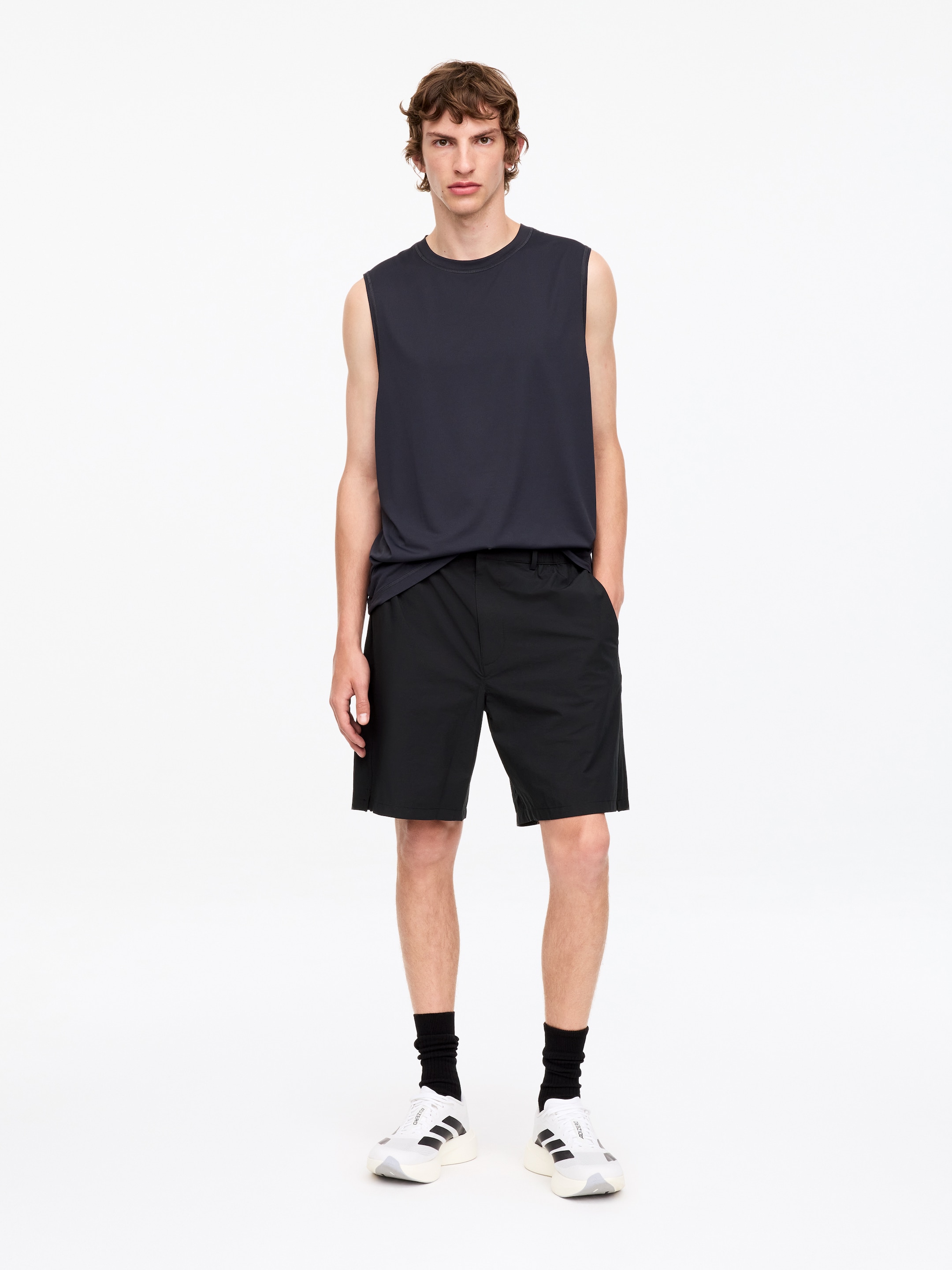 ARKET ACTIVE Long Shorts-Black-19760