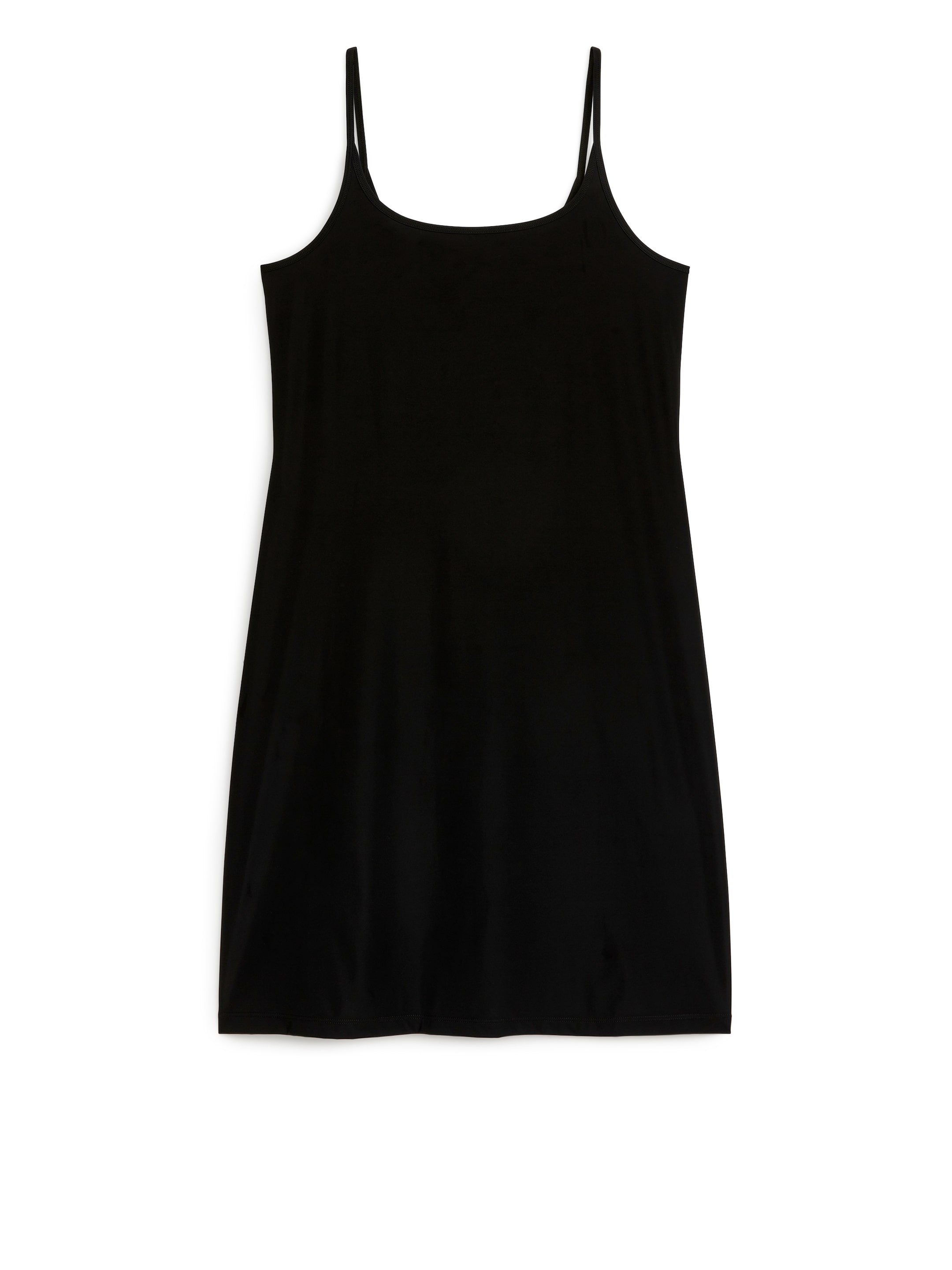 Slipkleid aus Nylon - Schwarz - Slim Fit - Damen - StillMedia/DescriptiveStillLife - 1