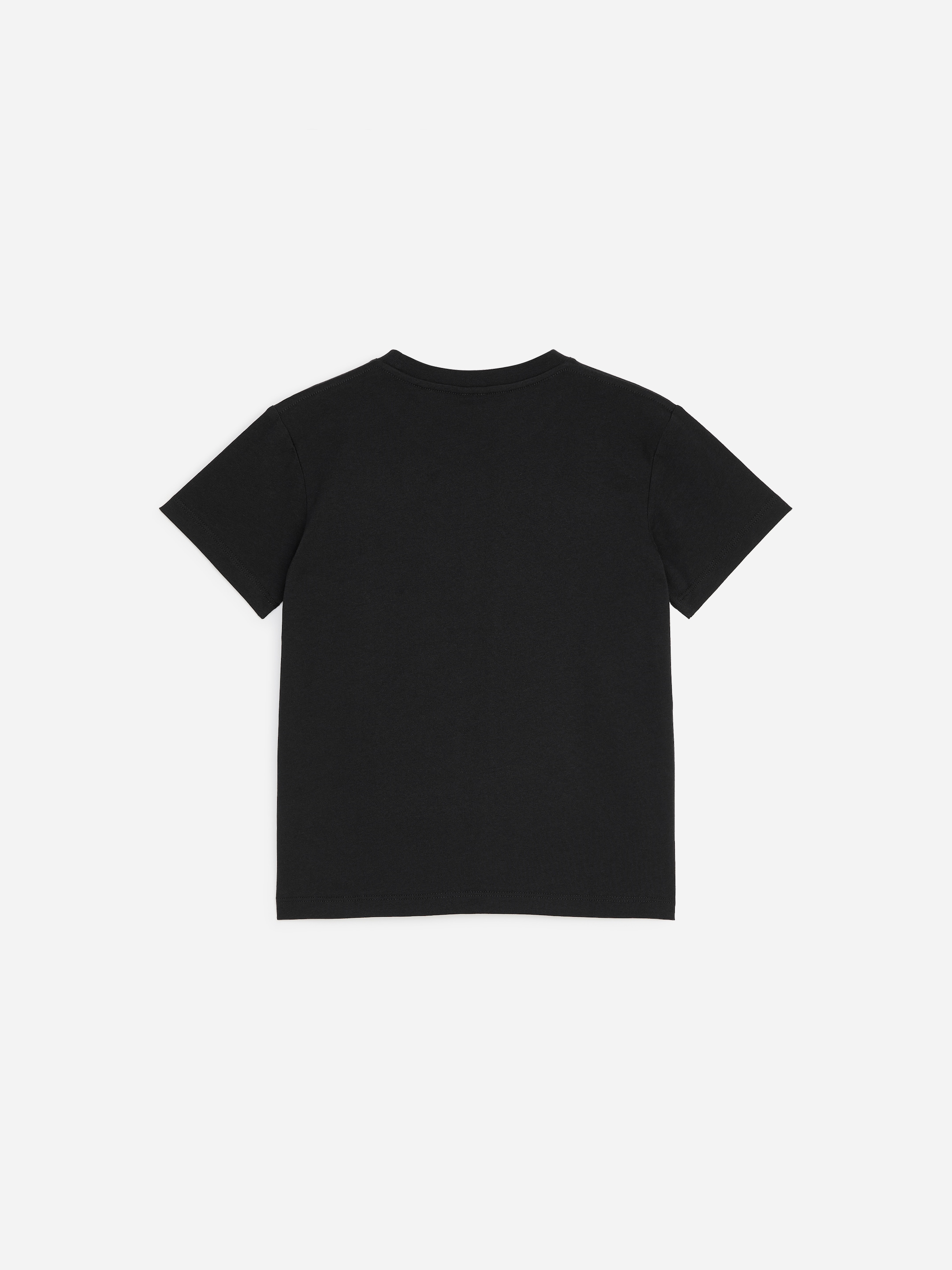 Crew-Neck T-Shirt - Black - Regular fit - Children - StillMedia/DescriptiveStillLife - 3
