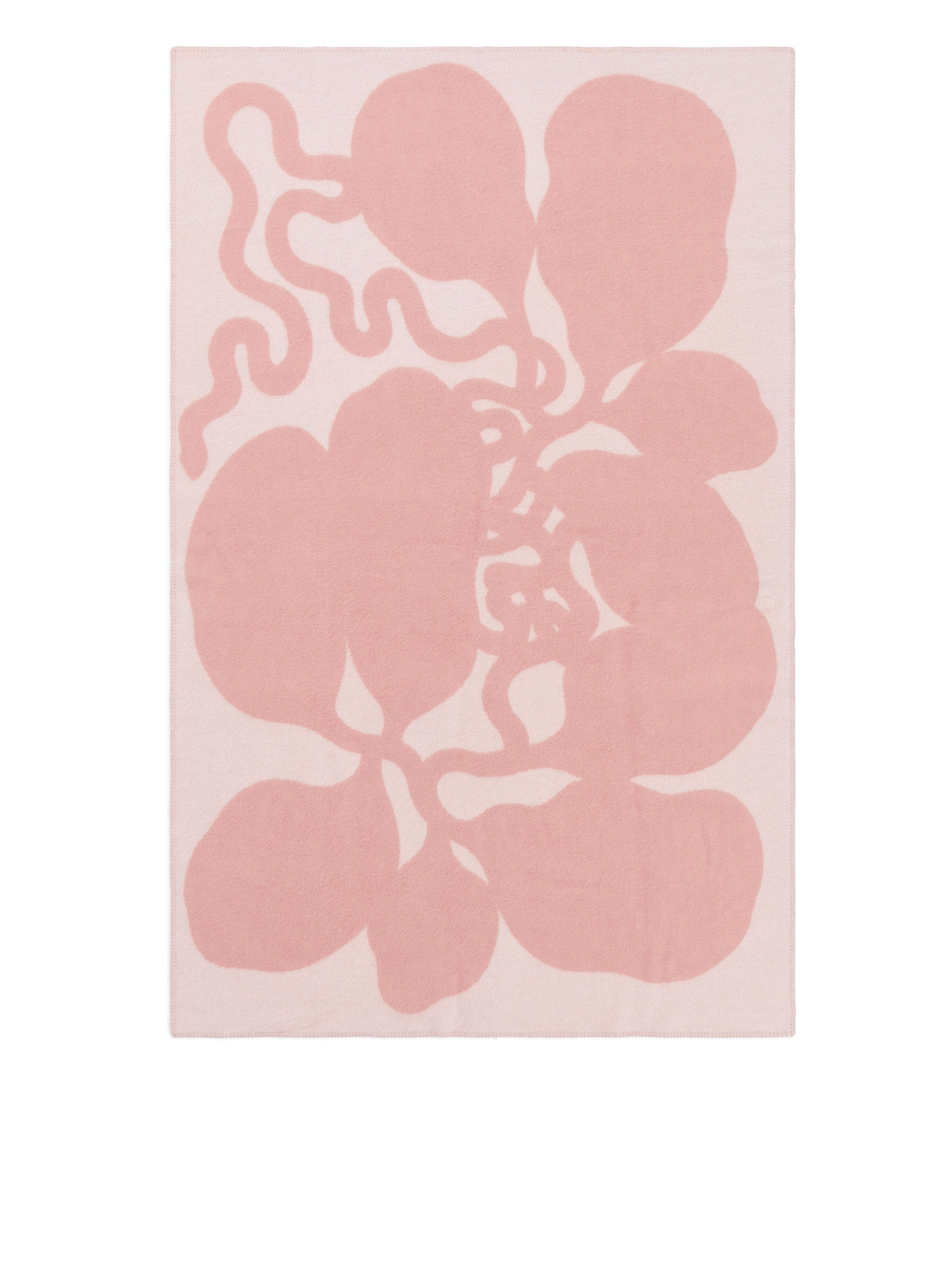 Klippan Wool Blanket - Pink - Homeware - StillMedia/DescriptiveStillLife - 1