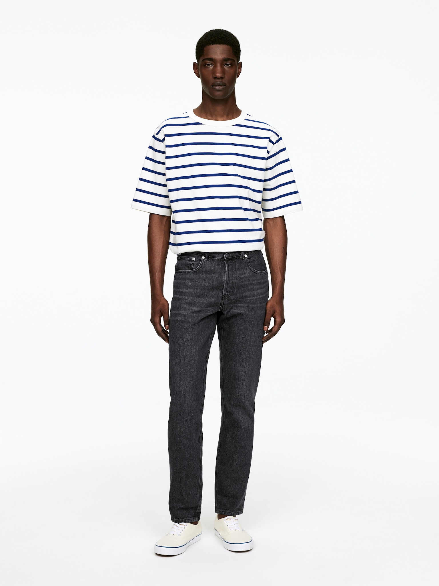 PARK Regular Straight Jeans - Dunkelgrau/Dunkelblau/Blau/Schwarz/Dunkelblau