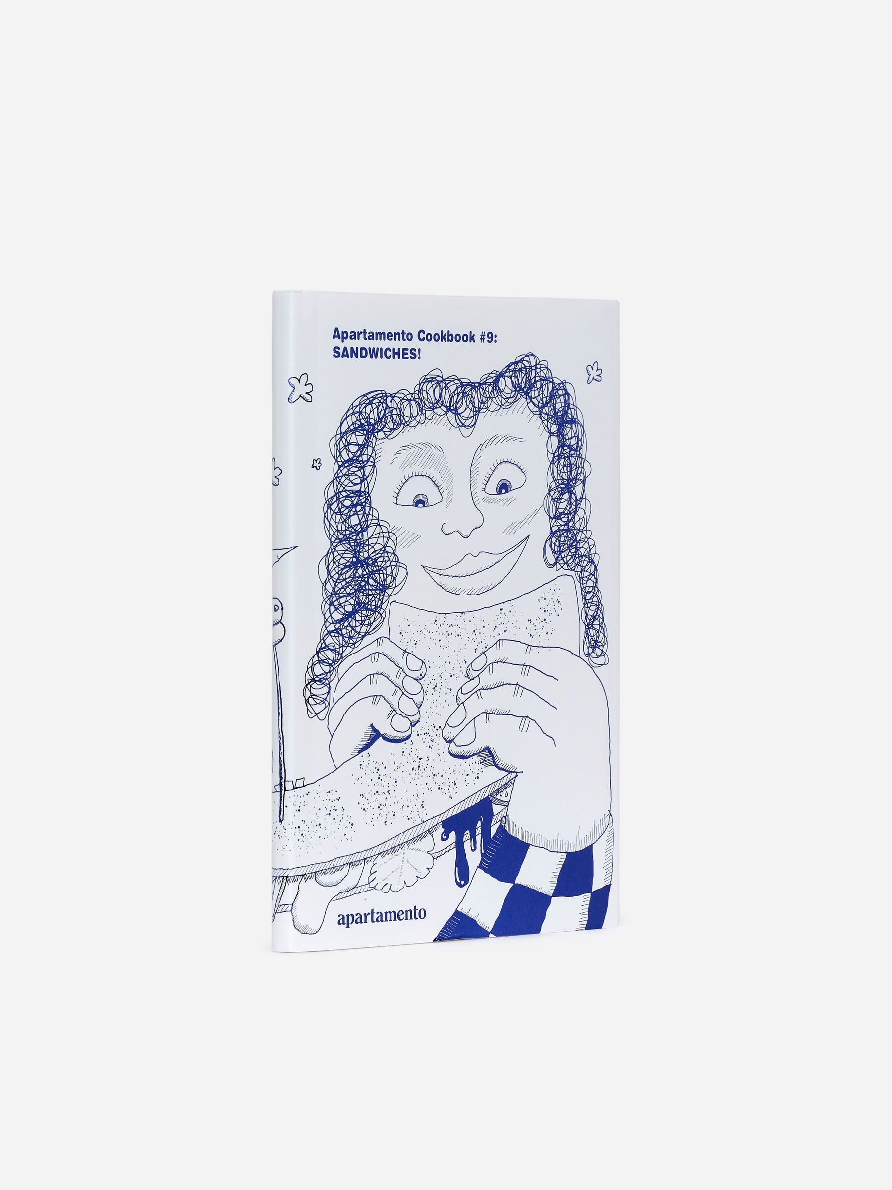 Apartamento Cookbook 9: SANDWICHES!-#003EFE-17585