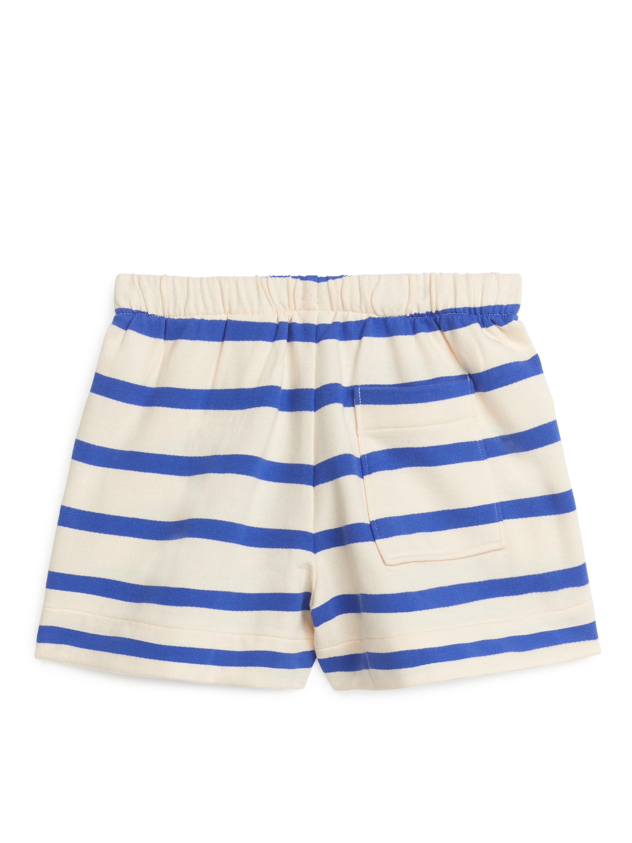 Shorts aus Frottee - Blau/Gestreift - Relaxed Fit - Kinder - StillMedia/DescriptiveStillLife - 2
