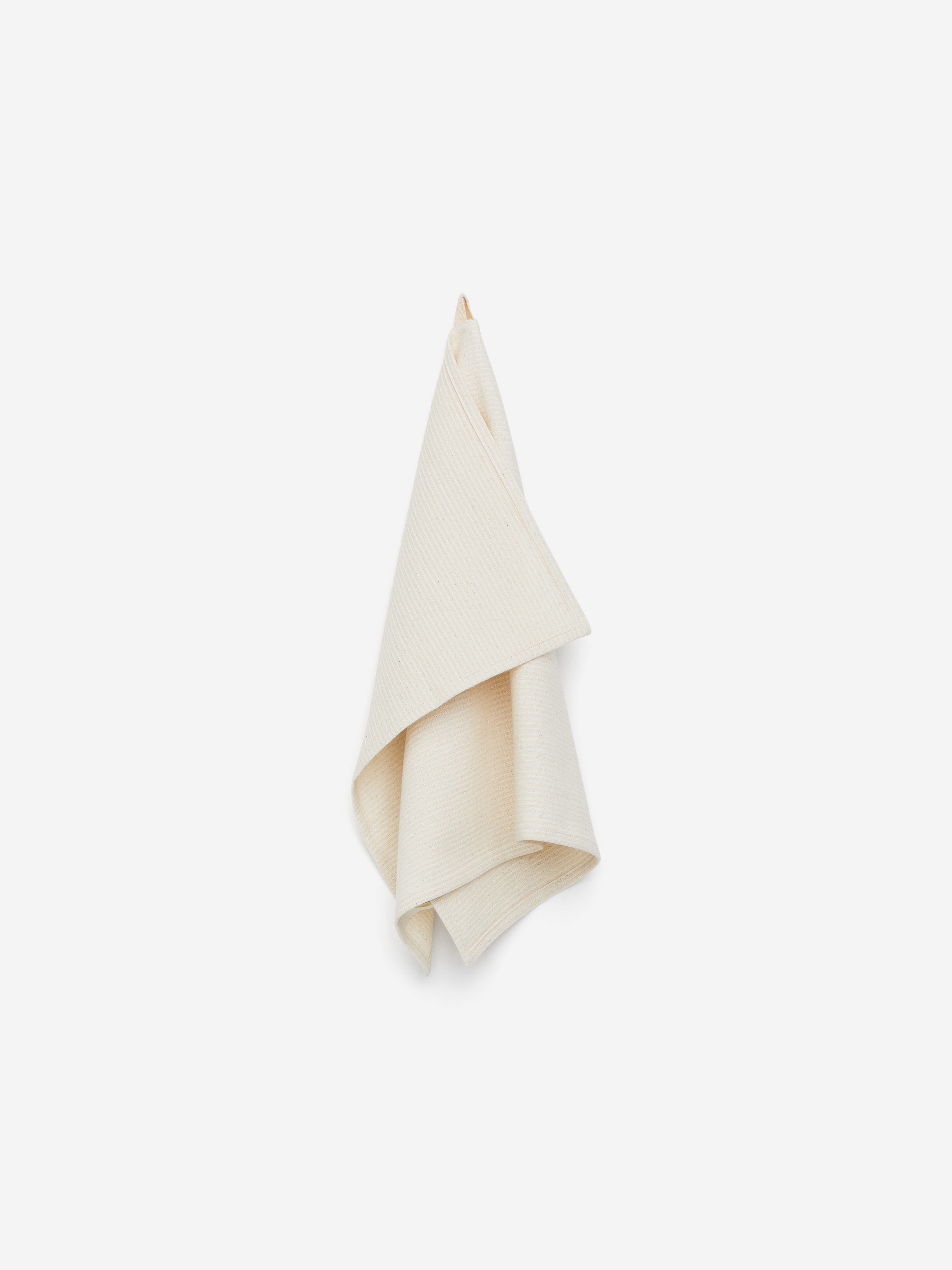 Cotton Tea Towel-#E8E4D5-16195