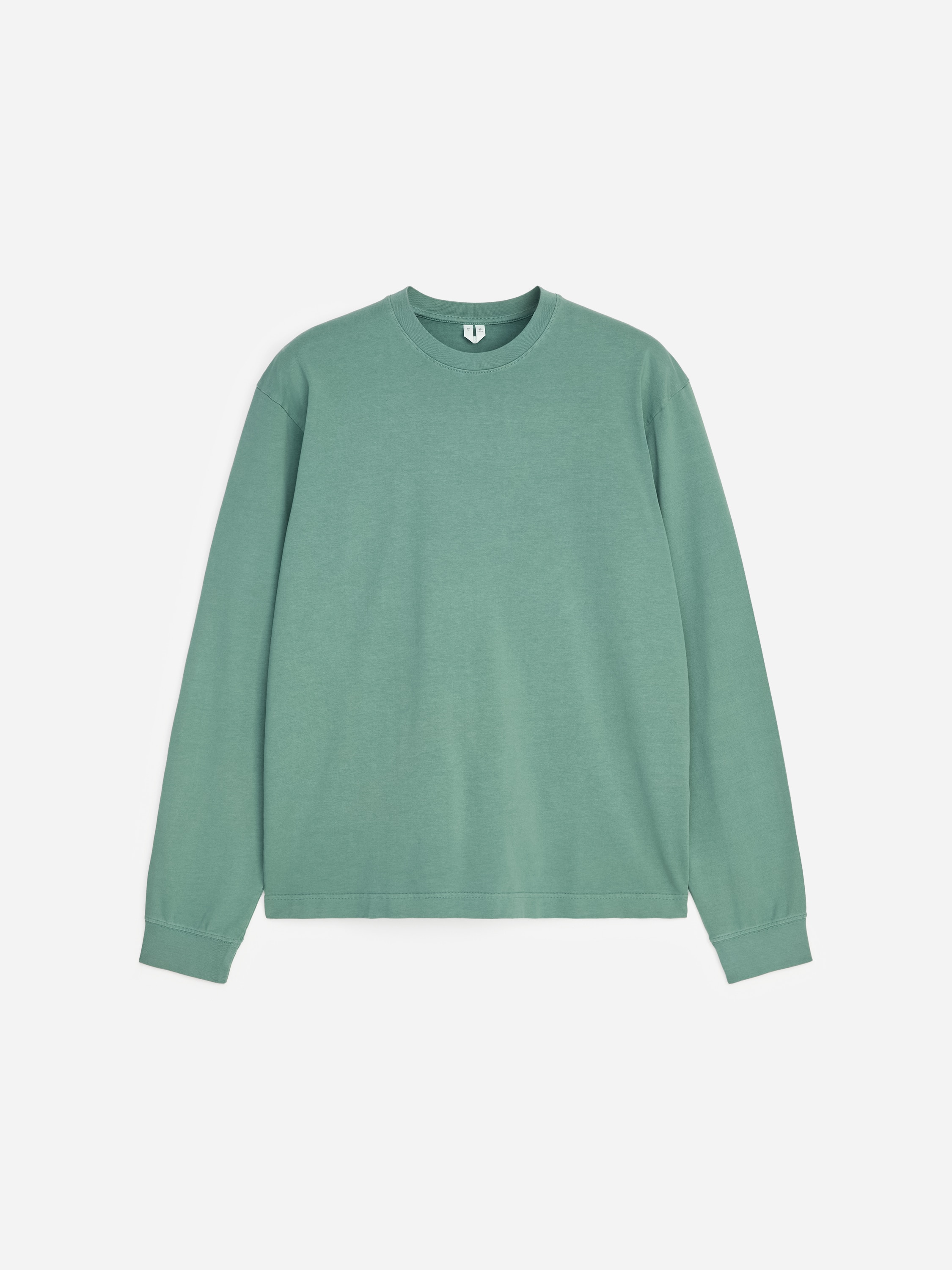 Long-Sleeve T-Shirt - Zelená/Světlá Šalvěj/Černá