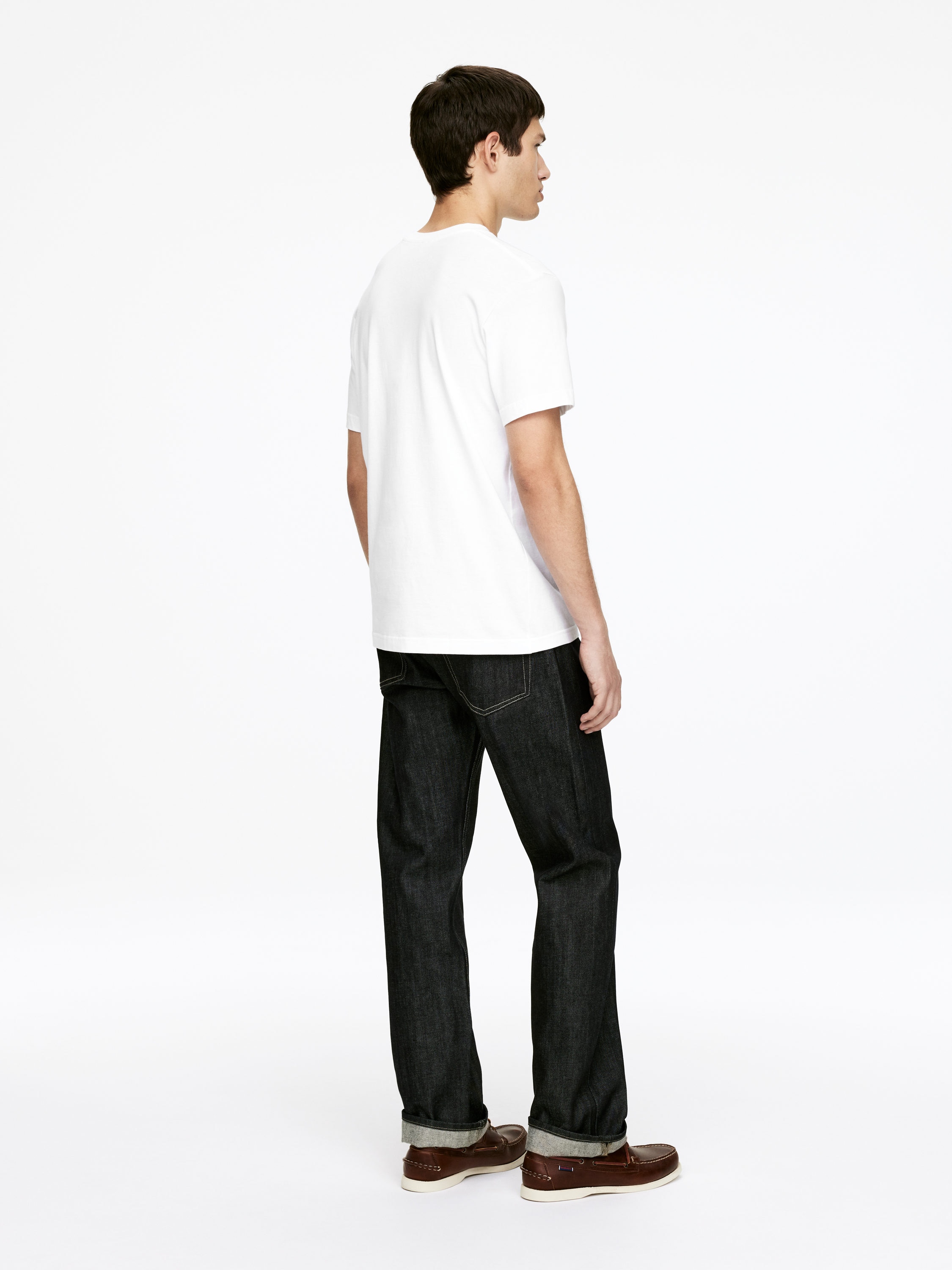 170 GSM Regular T-Shirt - White - Regular fit - Men - StillMedia/Lookbook - 48