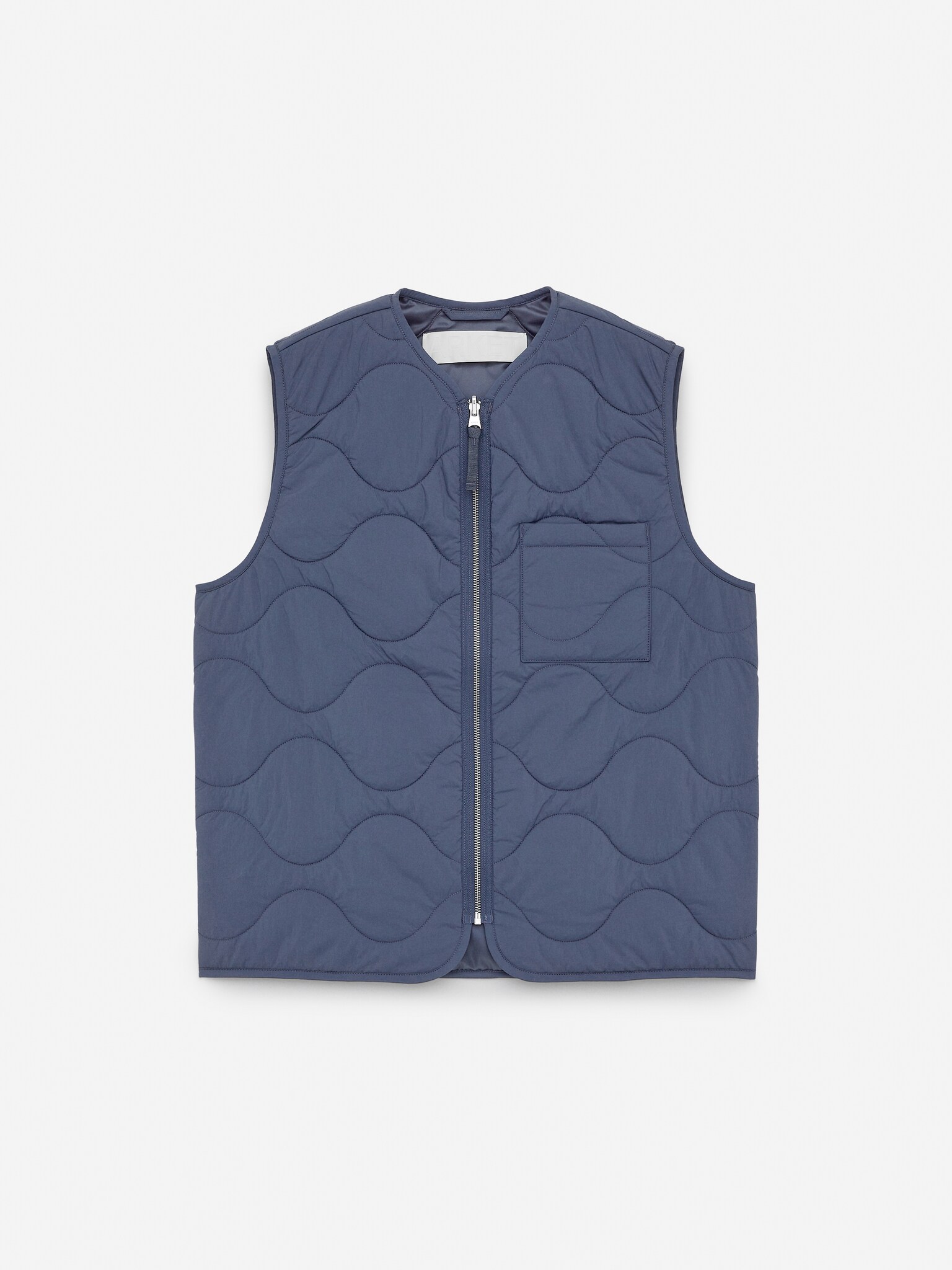 Gilet con imbottitura trapuntata 2-in-1 - Blu/Ruggine/Blu scuro/Verde kaki/Nero/Marrone rossastro/Verde