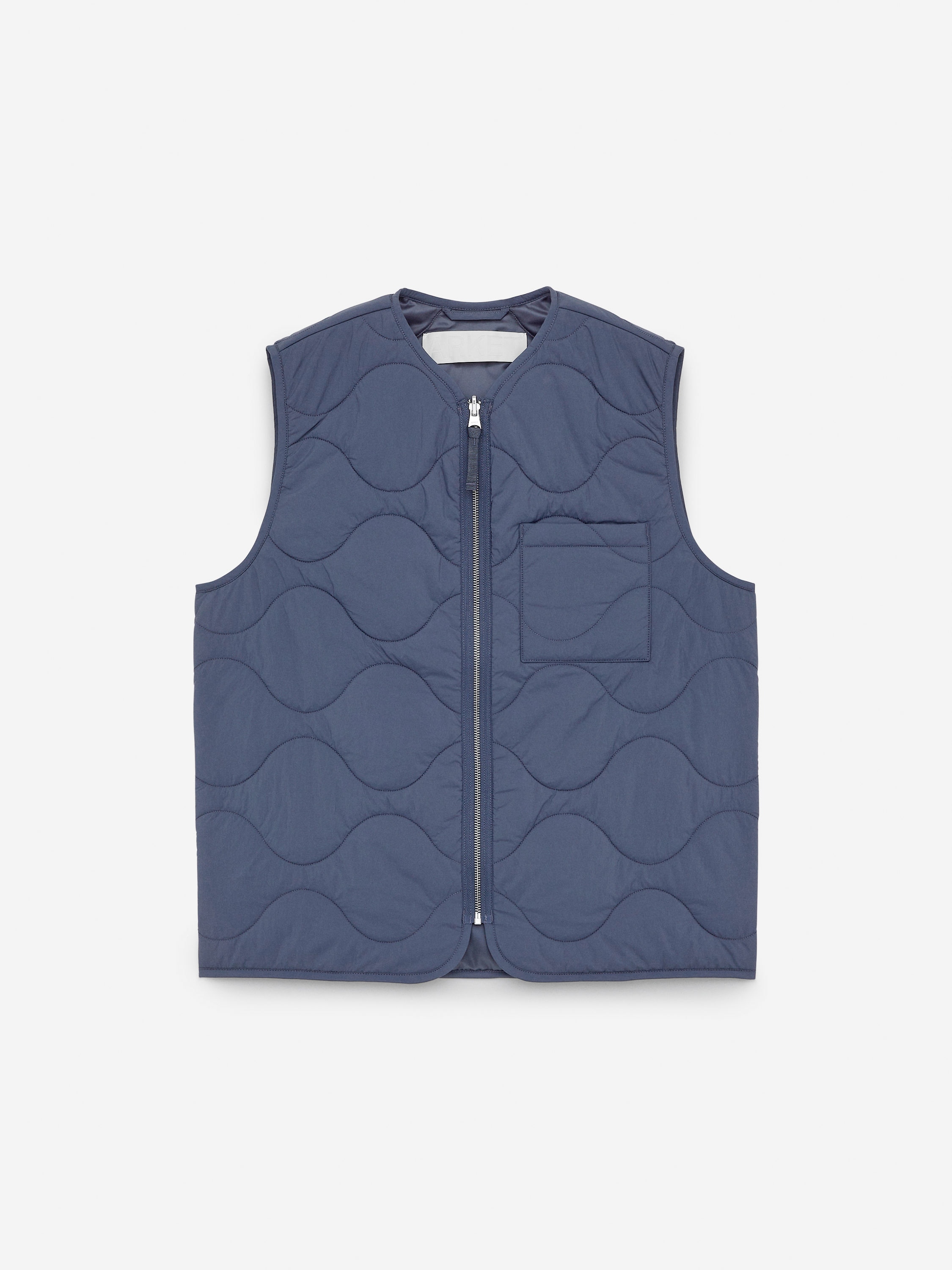 Quilted Liner Vest – Green – ARKET EU