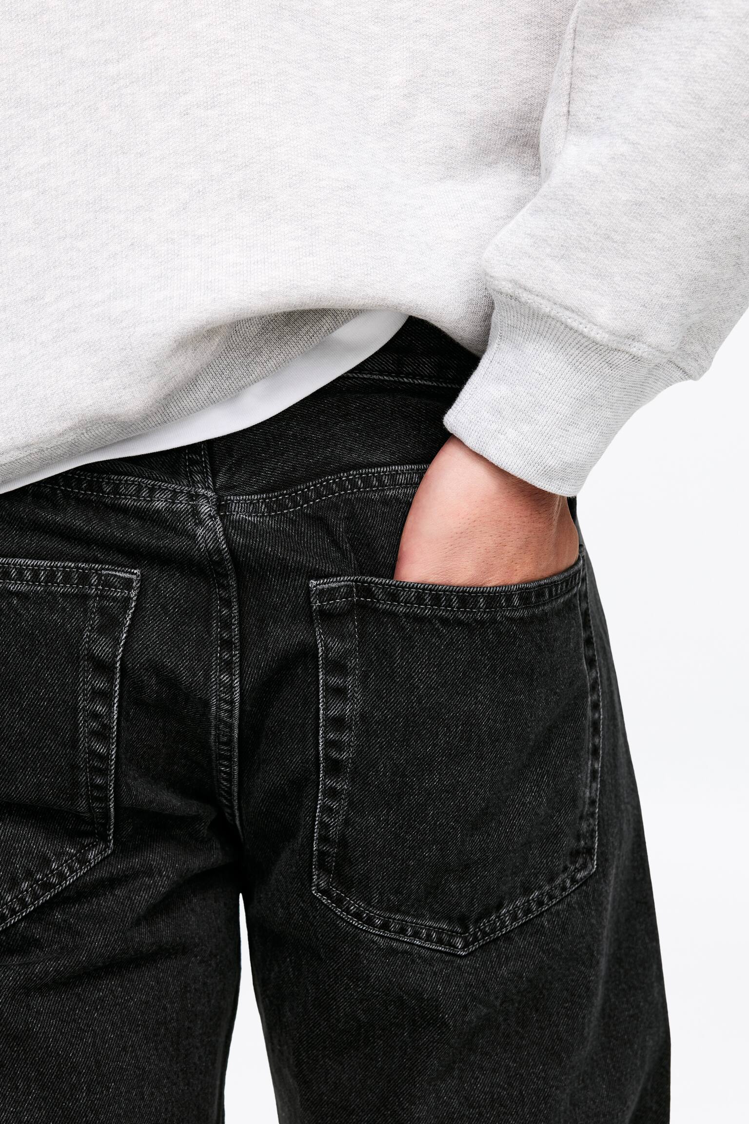 Vaqueros straight loose fit OCEAN - Negro/Azul/Azul oscuro/Azul/Crudo/Gris/Azul oscuro/Azul medio/Azul oscuro - 3