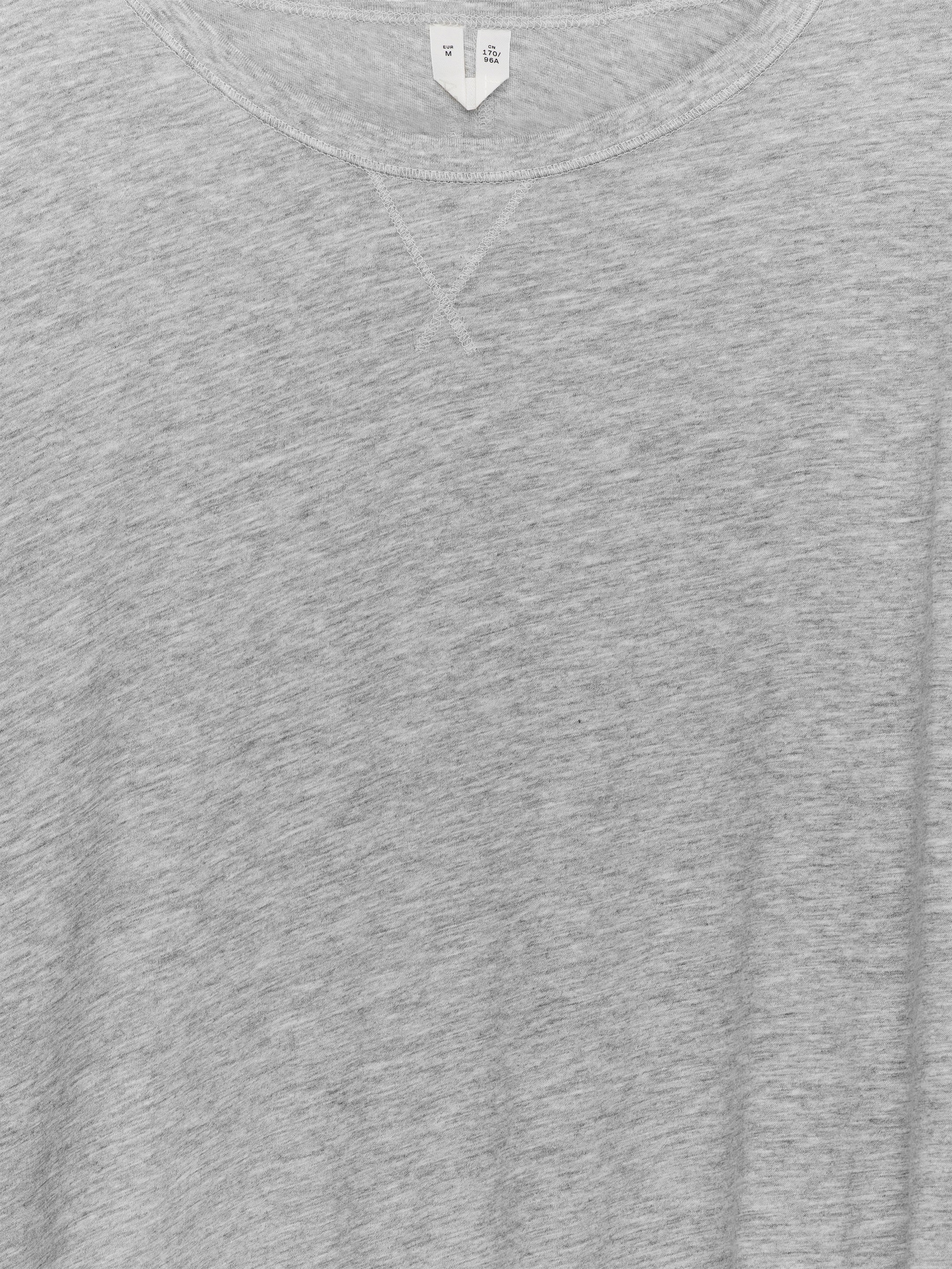 Long-Sleeve T-Shirt - Grey - Loose fit - women - StillMedia/DescriptiveDetail - 2