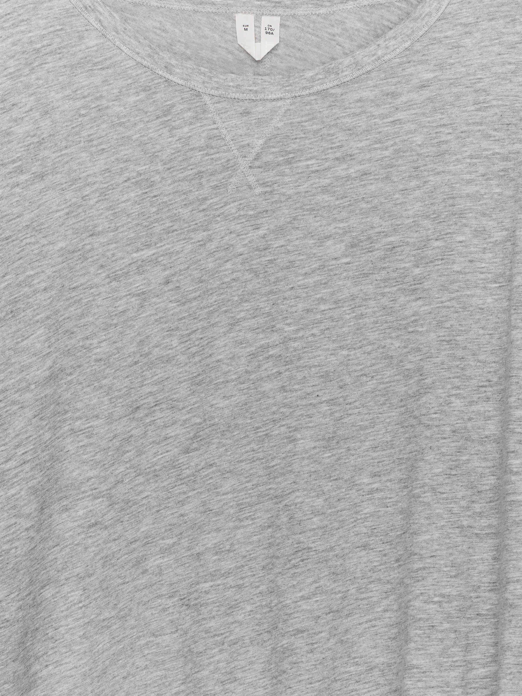 Long-Sleeve T-Shirt - Grey - Loose fit - Women - StillMedia/DescriptiveDetail - 2