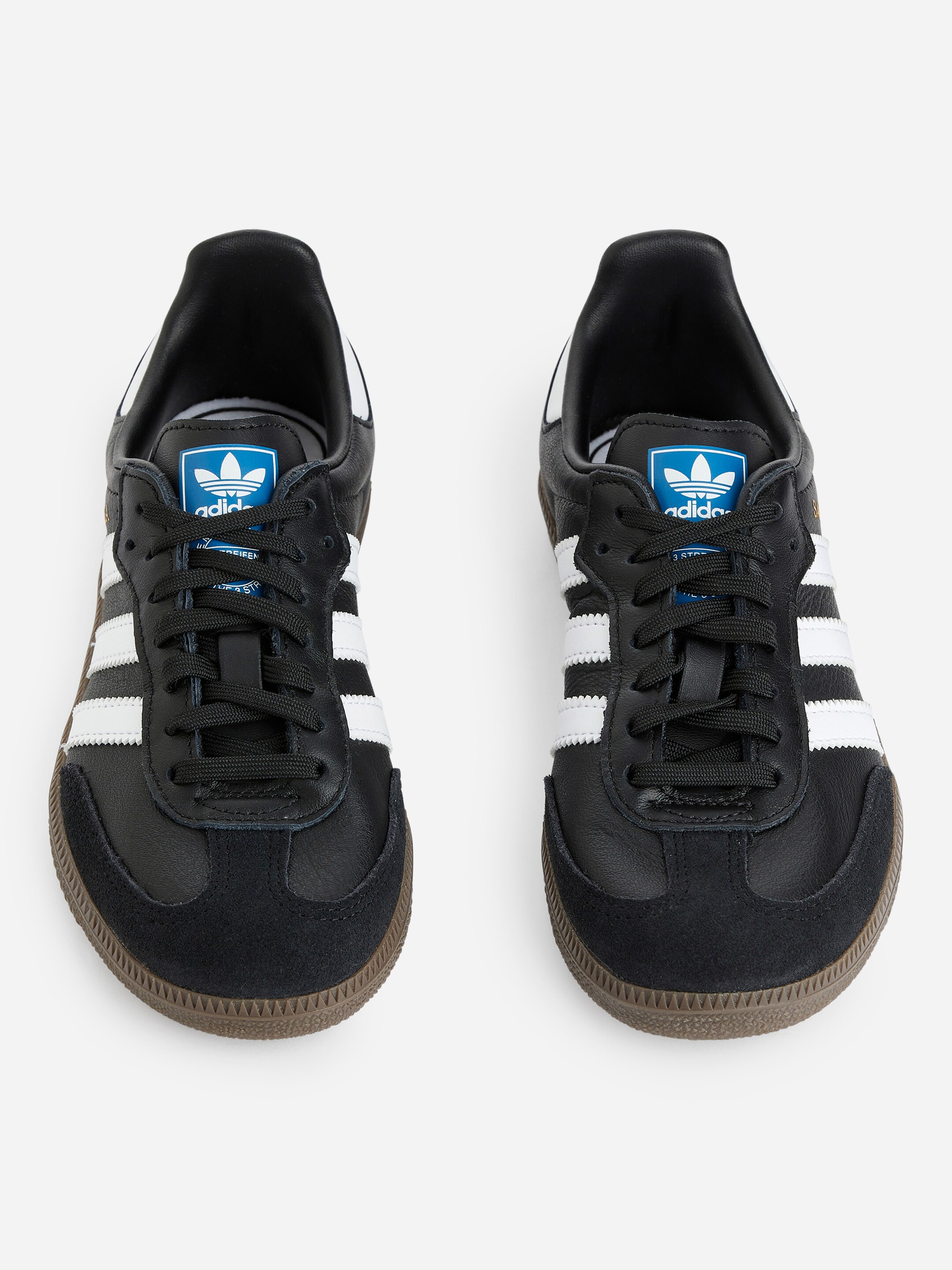 adidas Samba OG Trainers - Black - Children - StillMedia/DescriptiveStillLife - 5