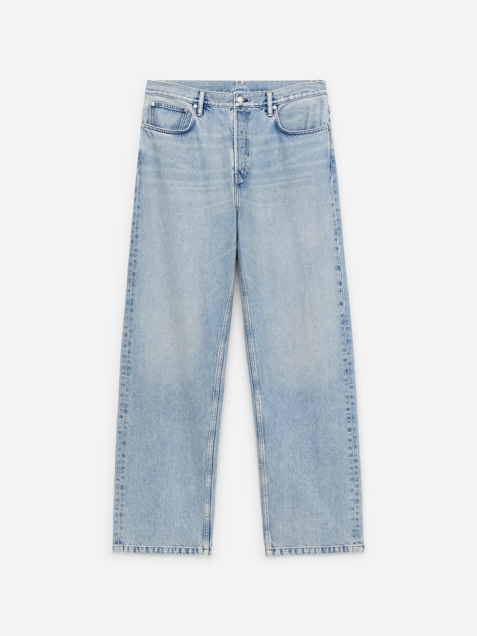 Jeans MIST wide - Blu medio/Blu scuro/Blu scuro/Blu scuro/Nero/Grigio/Blu medio/Grigio/Blu scuro