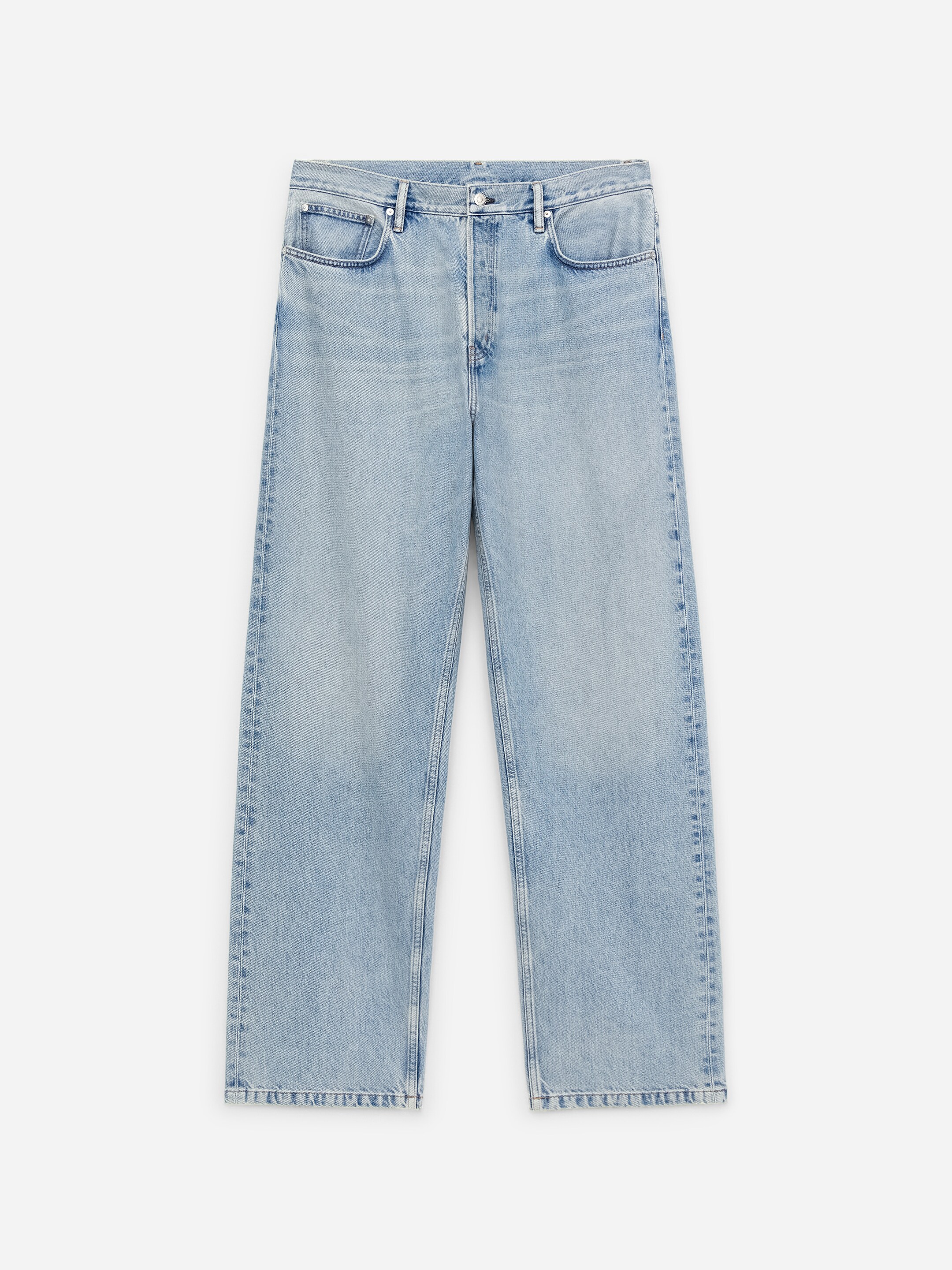 Visualizza immagine più grande: Jeans MIST wide - Blu medio - UOMO | H&M IT 1