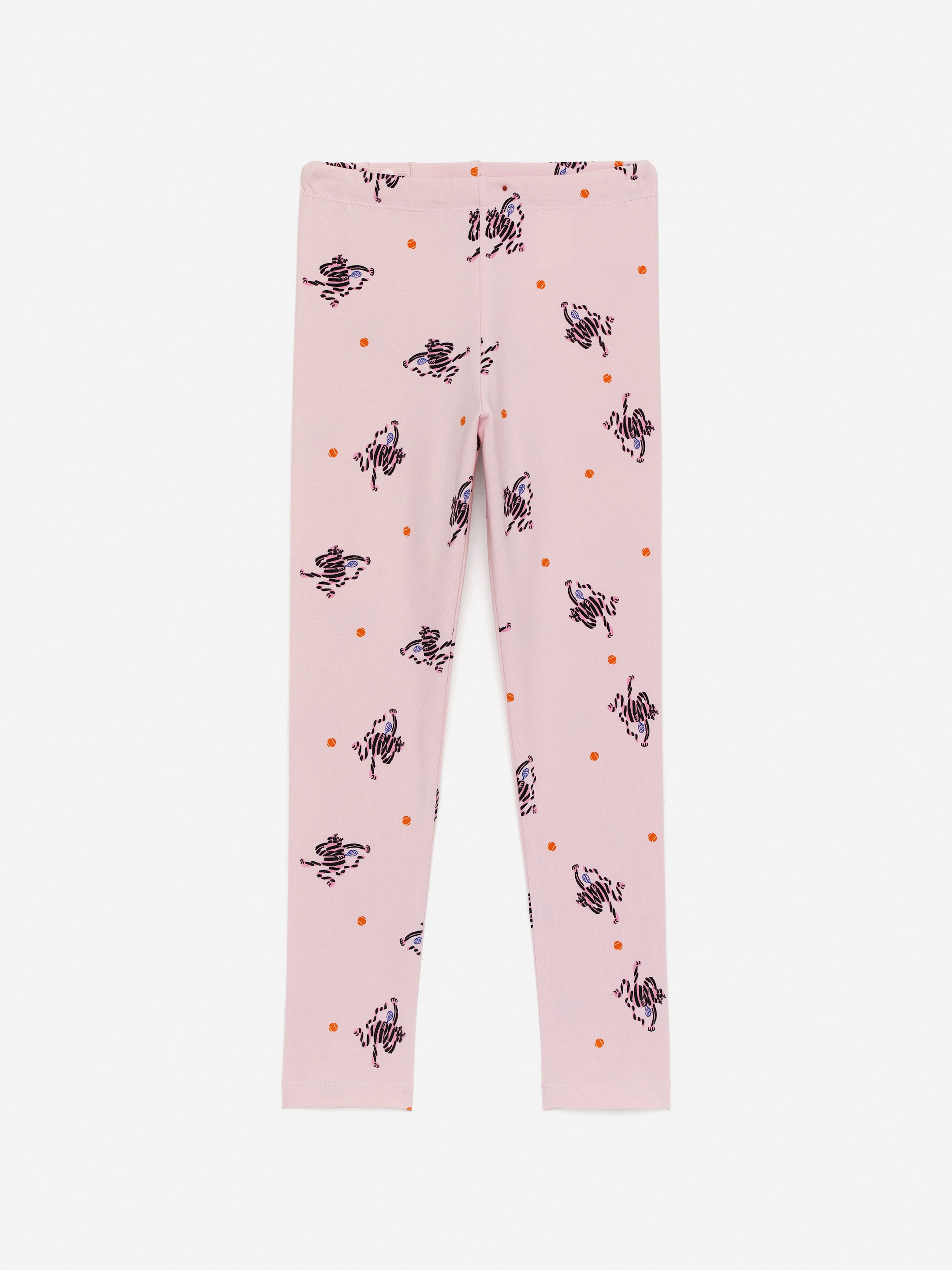 View larger image: Printed Jersey Leggings - Pink - Kids | H&M GB 1