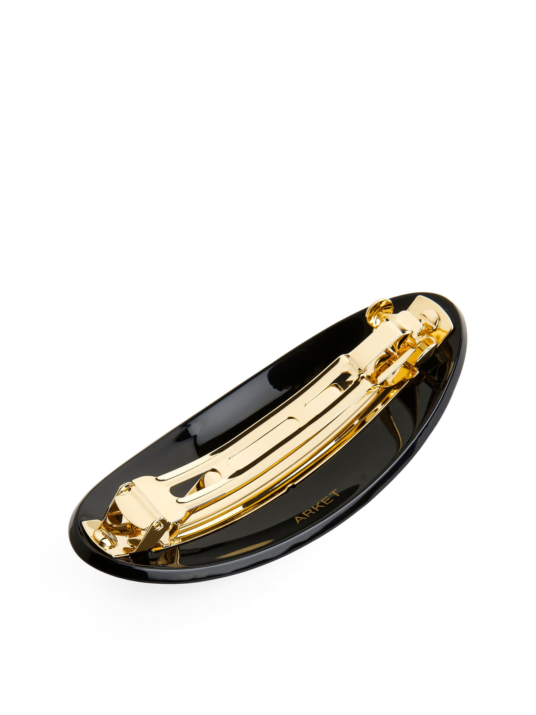 Fermaglio per capelli ovale - Nero - Women - StillMedia/DescriptiveStillLife - 1