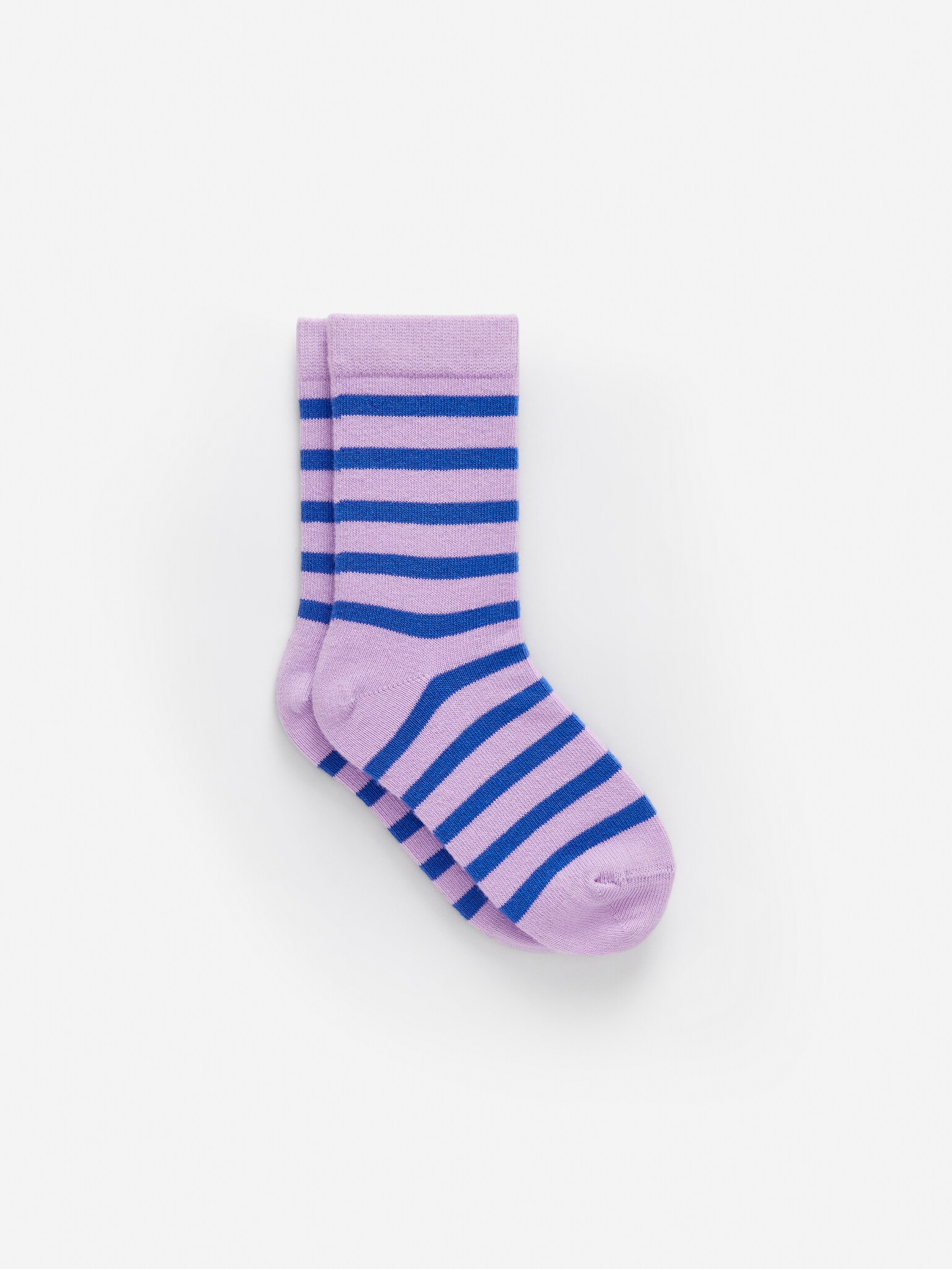 Cotton Socks Set of 5 - Pink/Purple/Blue/Green/Blue/Green/Off White/Multicolour/Hearts - 2