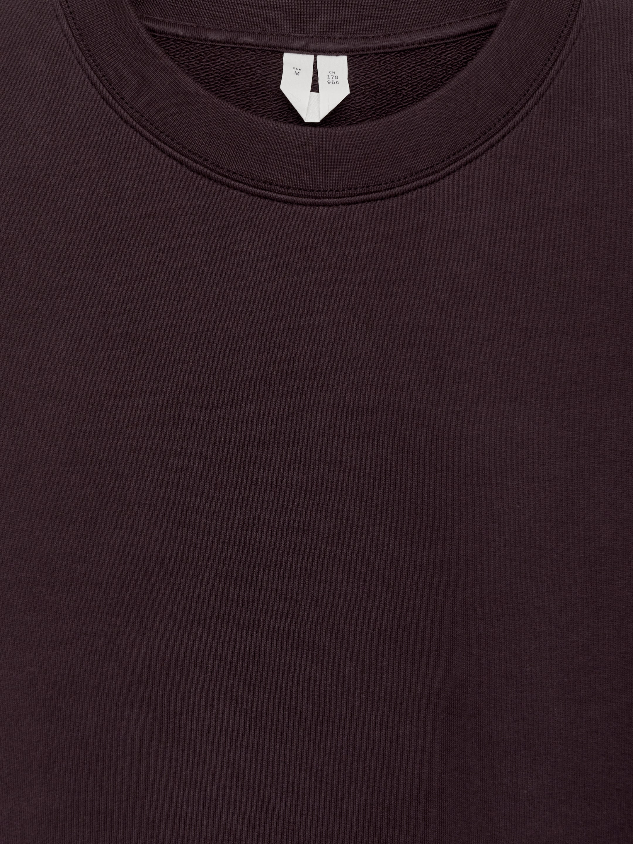 Sweat décontracté - Bordeaux - Loose fit - Homme - StillMedia/DescriptiveDetail - 2