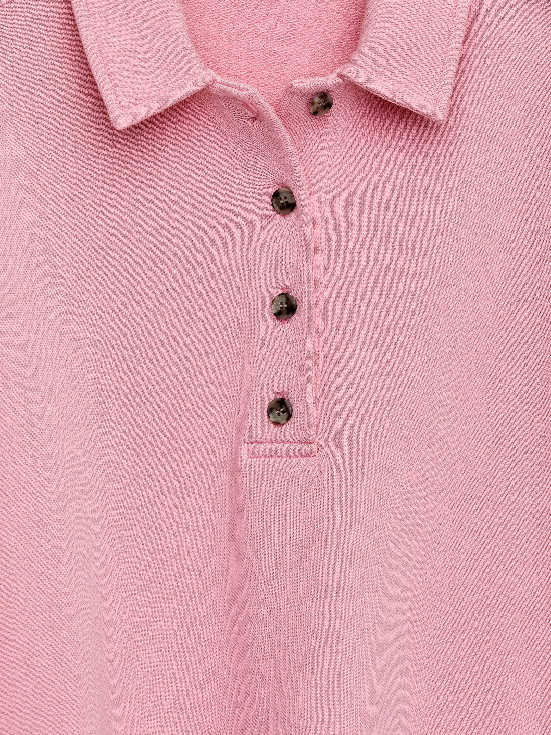 Agrandir l'image: Polo en tissu éponge - Rose - FEMME | H&M FR 2