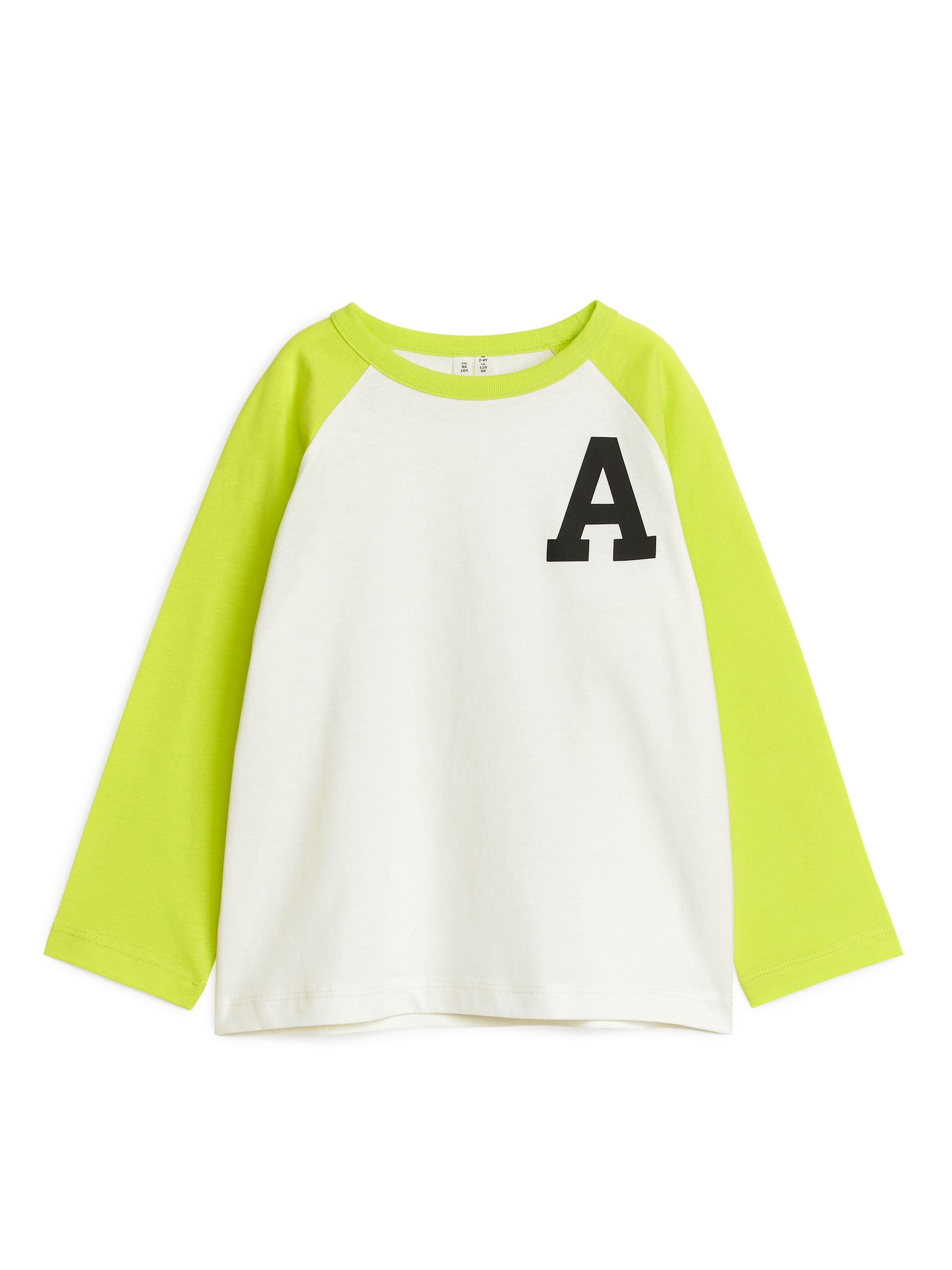 T-shirt z długim rękawem - White/Yellow - Fason normalny - Children - StillMedia/DescriptiveStillLife - 1