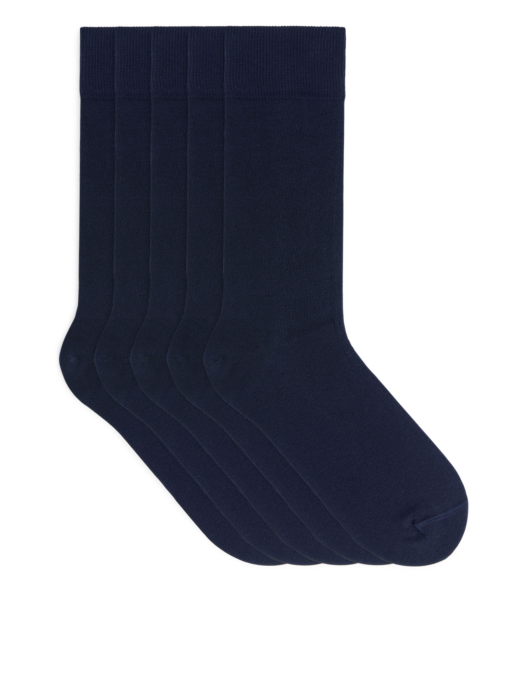 Socken aus Supima-Baumwolle, 5er-Pack - Dunkelblau - Herren - StillMedia/DescriptiveStillLife - 1