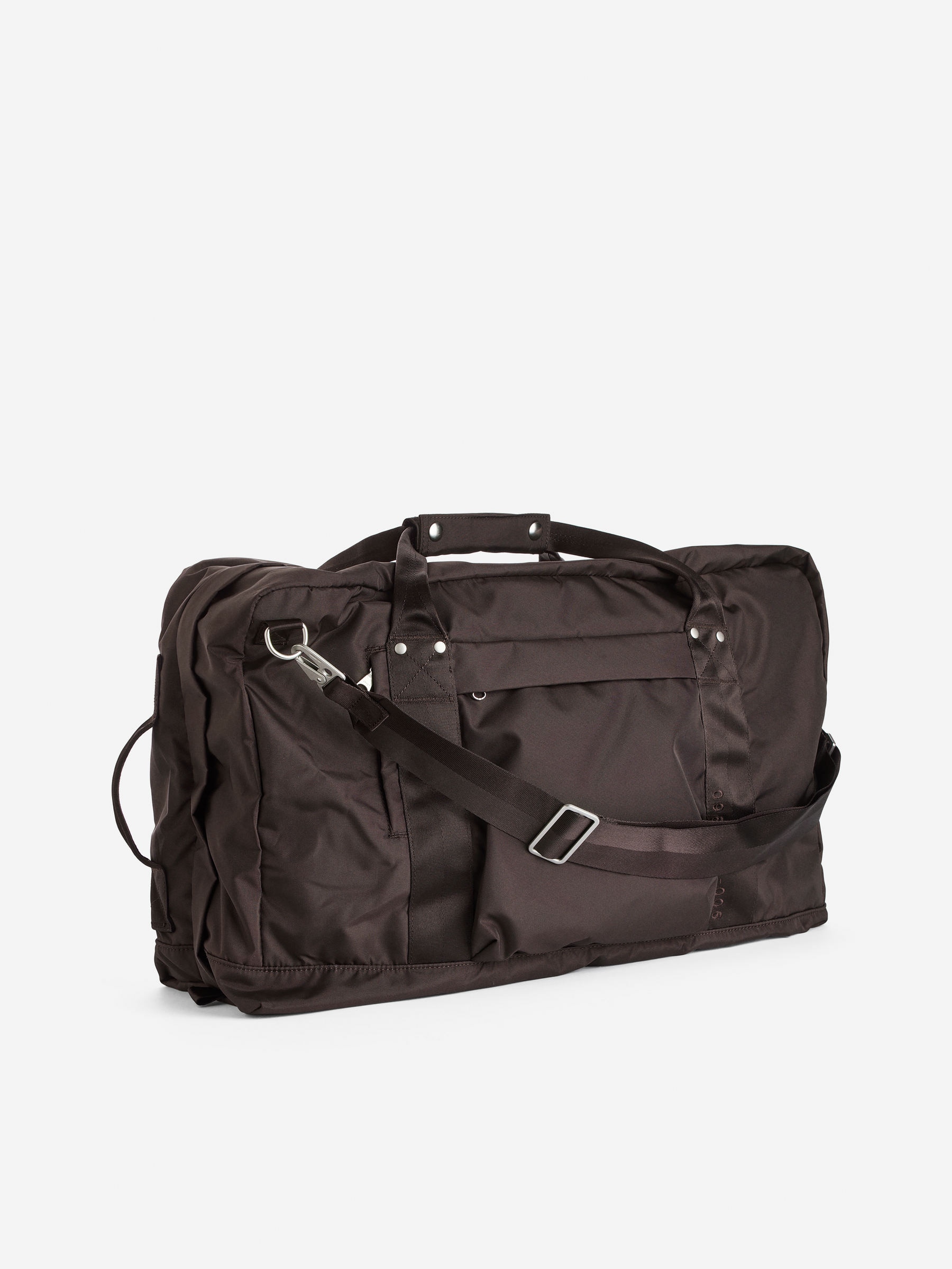 72-Hour 3-i-1-duffelbag - Mörkbrun - Travel - StillMedia/DescriptiveStillLife - 2