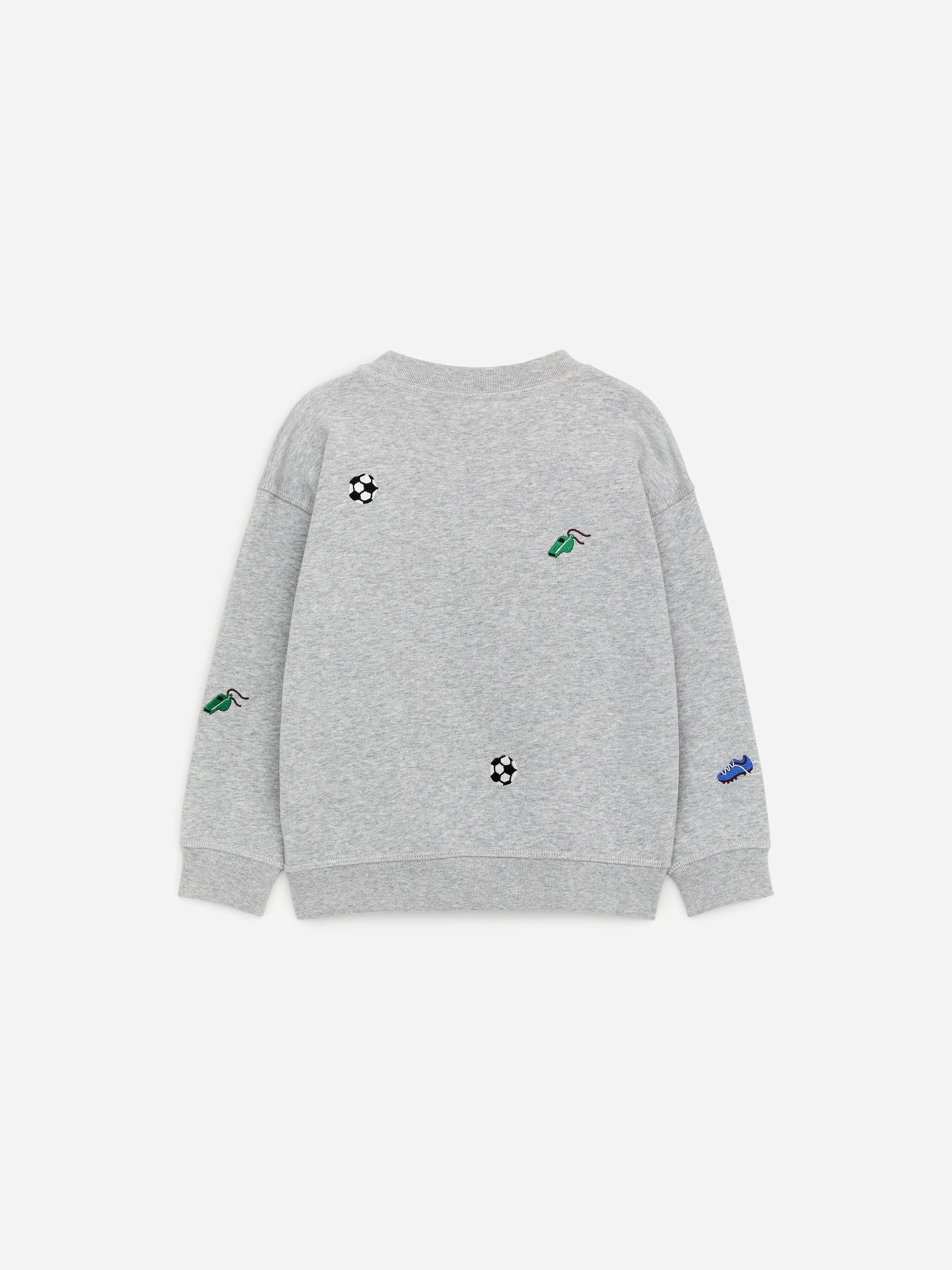 Sweat brodé - gris - Regular fit - Enfant - StillMedia/DescriptiveStillLife - 2