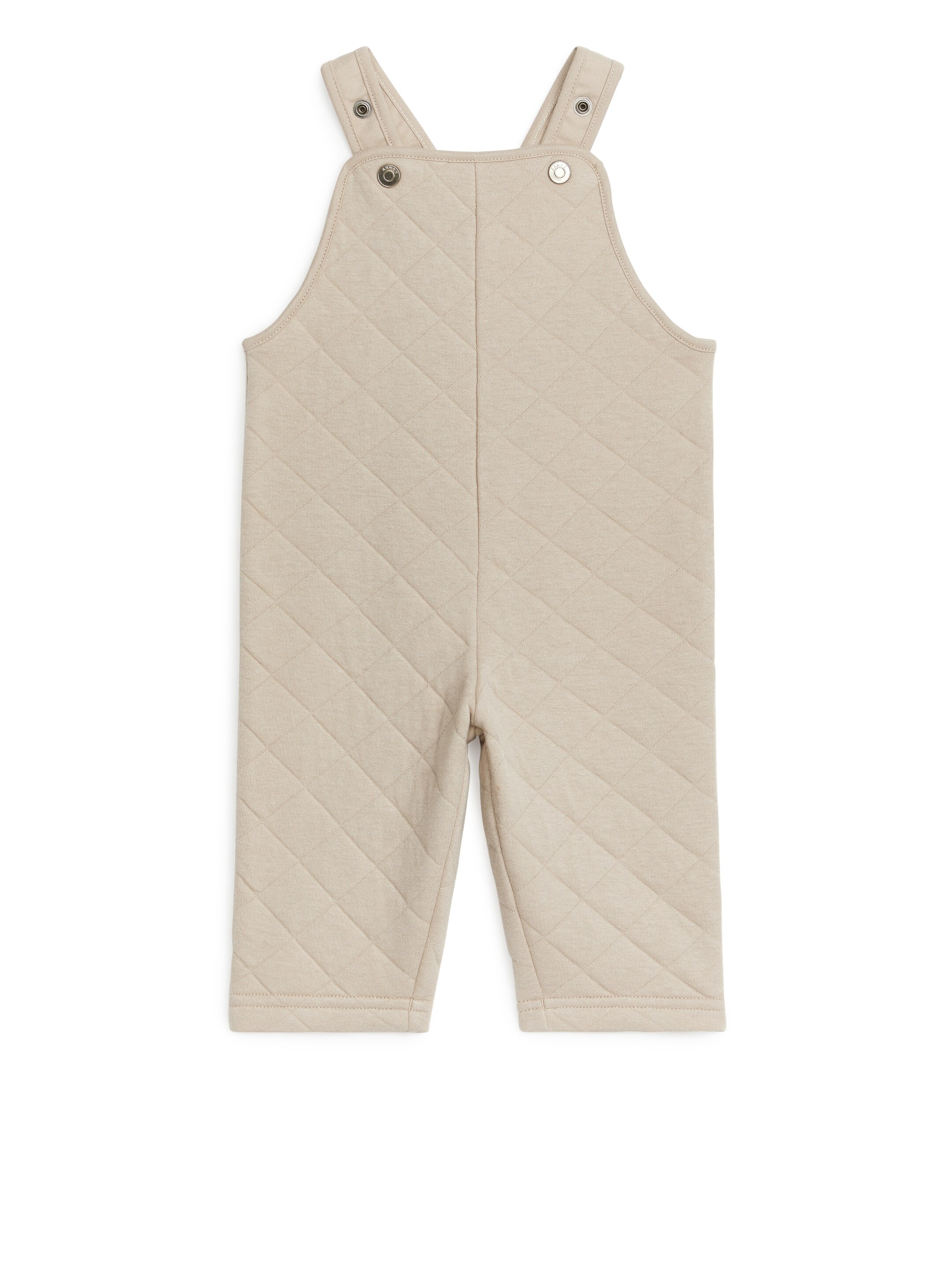 Gesteppte Latzhose - Beige - Regular Fit - Kinder - StillMedia/DescriptiveStillLife - 3
