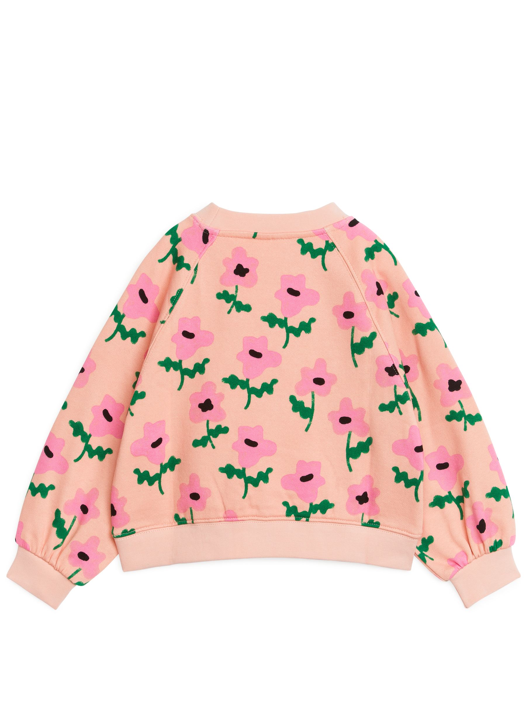 Felpa cropped - Pesca/Multicolore - Oversize - Children - StillMedia/DescriptiveStillLife - 1