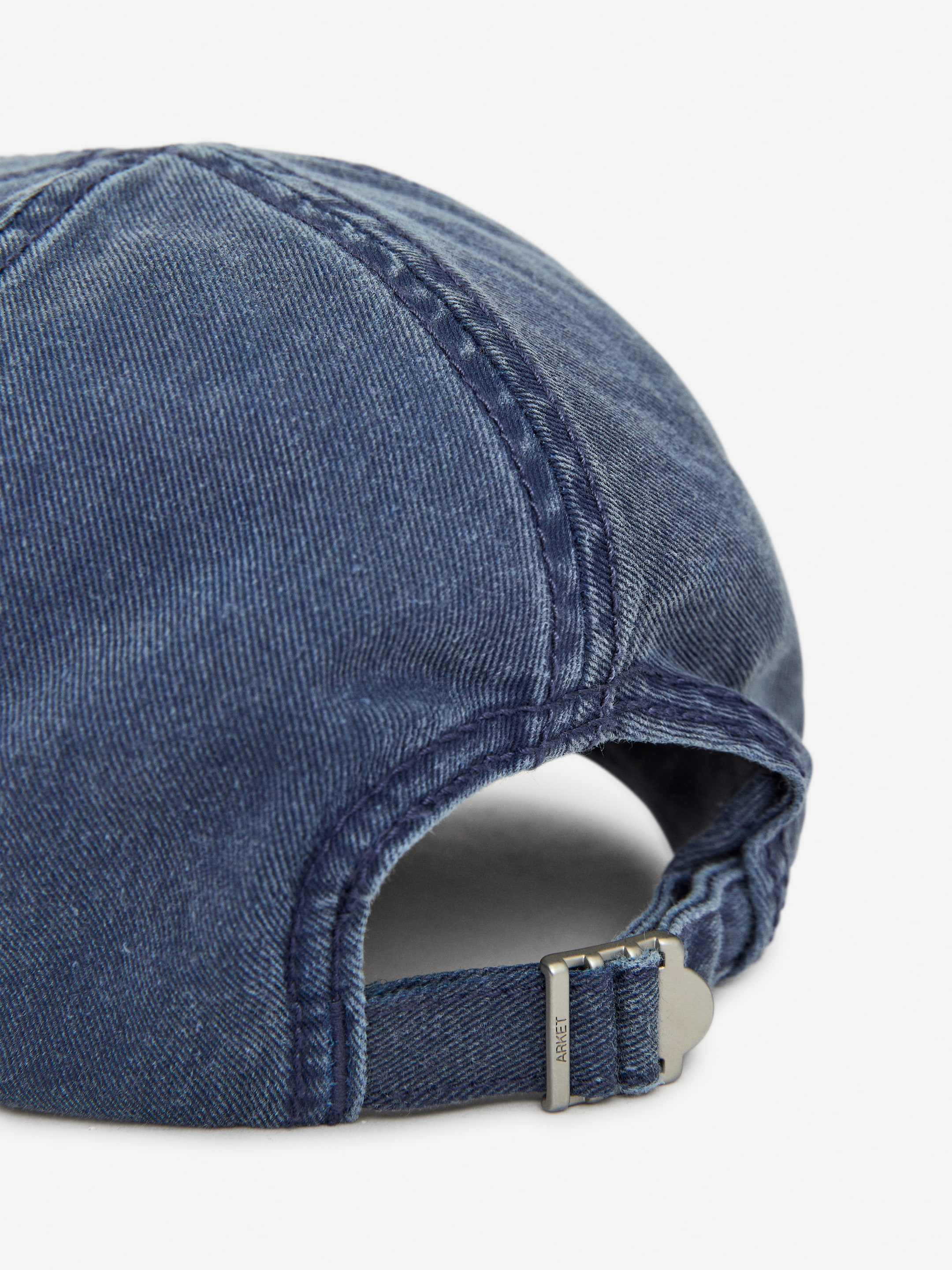 Washed Cap - Dark Blue - Children - StillMedia/DescriptiveDetail - 3