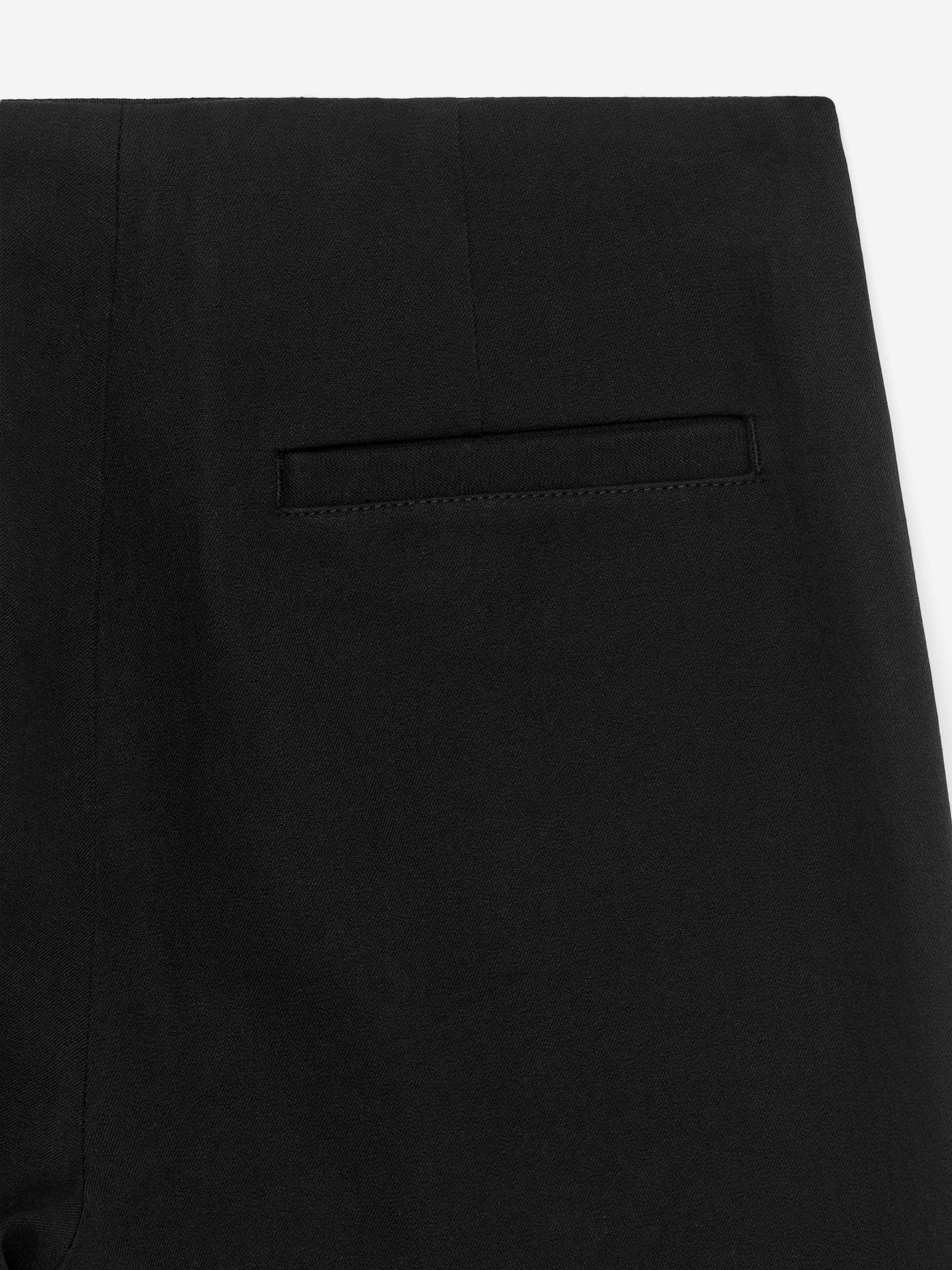 Slim-Fit Trousers - Black - Slim fit - Women - StillMedia/DescriptiveDetail - 1