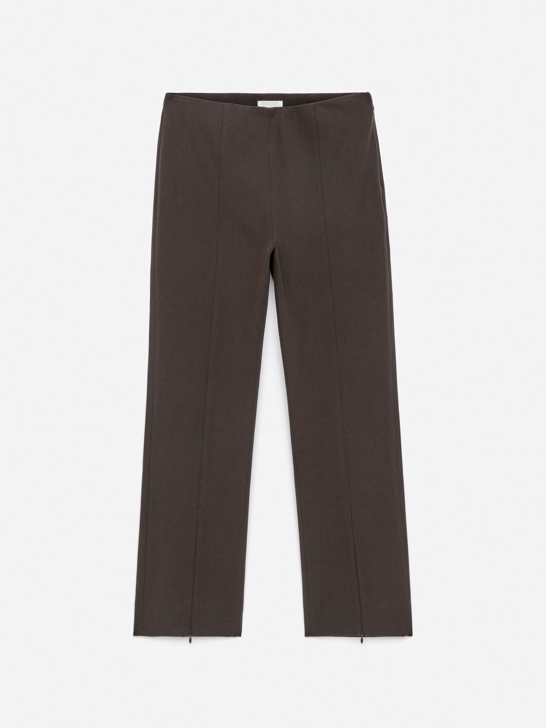 View larger image: Slim-Fit Trousers - Brown - Ladies | H&M GB 5