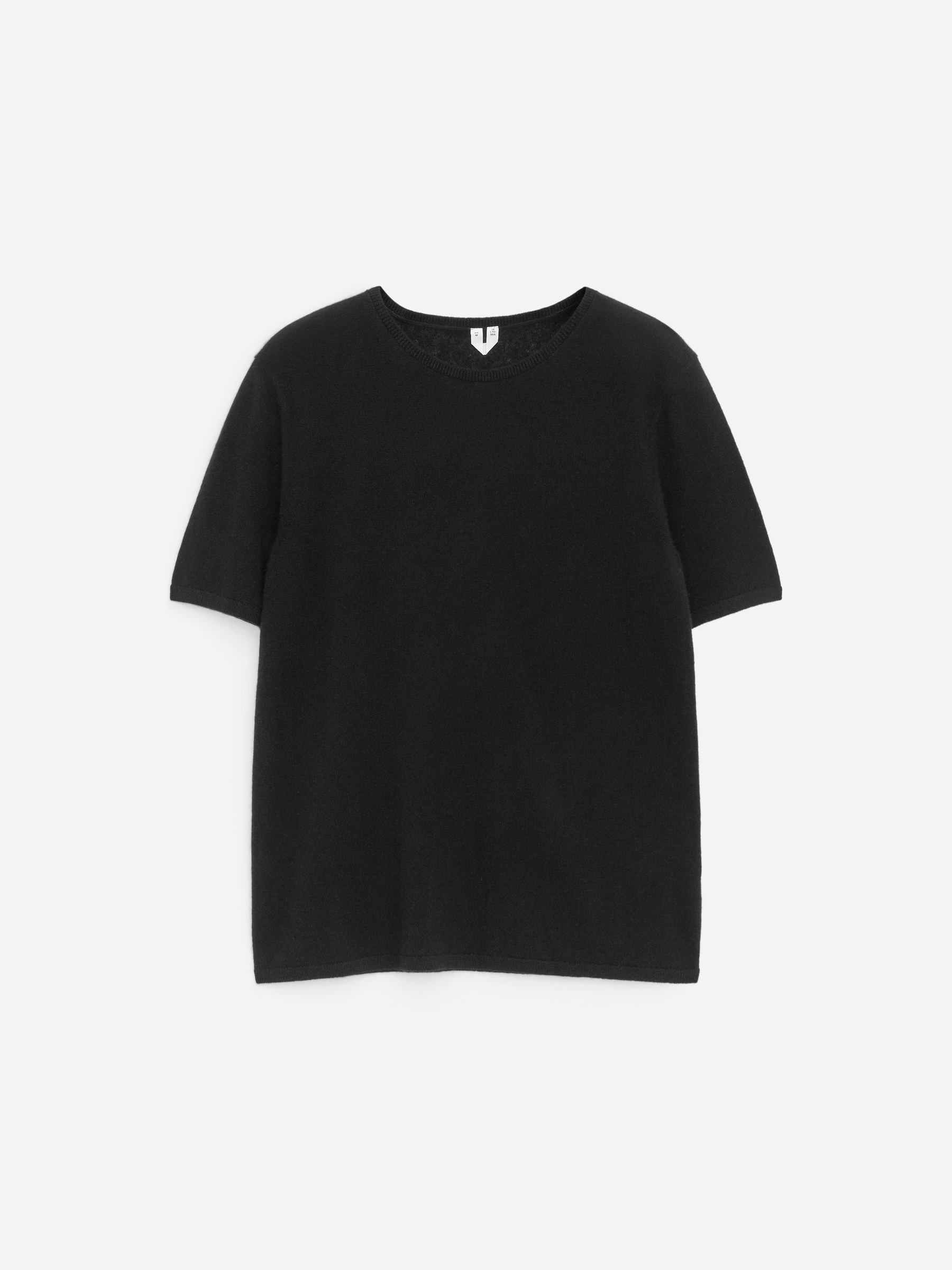Pure Cashmere Top - Black - Regular fit - Women - StillMedia/DescriptiveStillLife - 2
