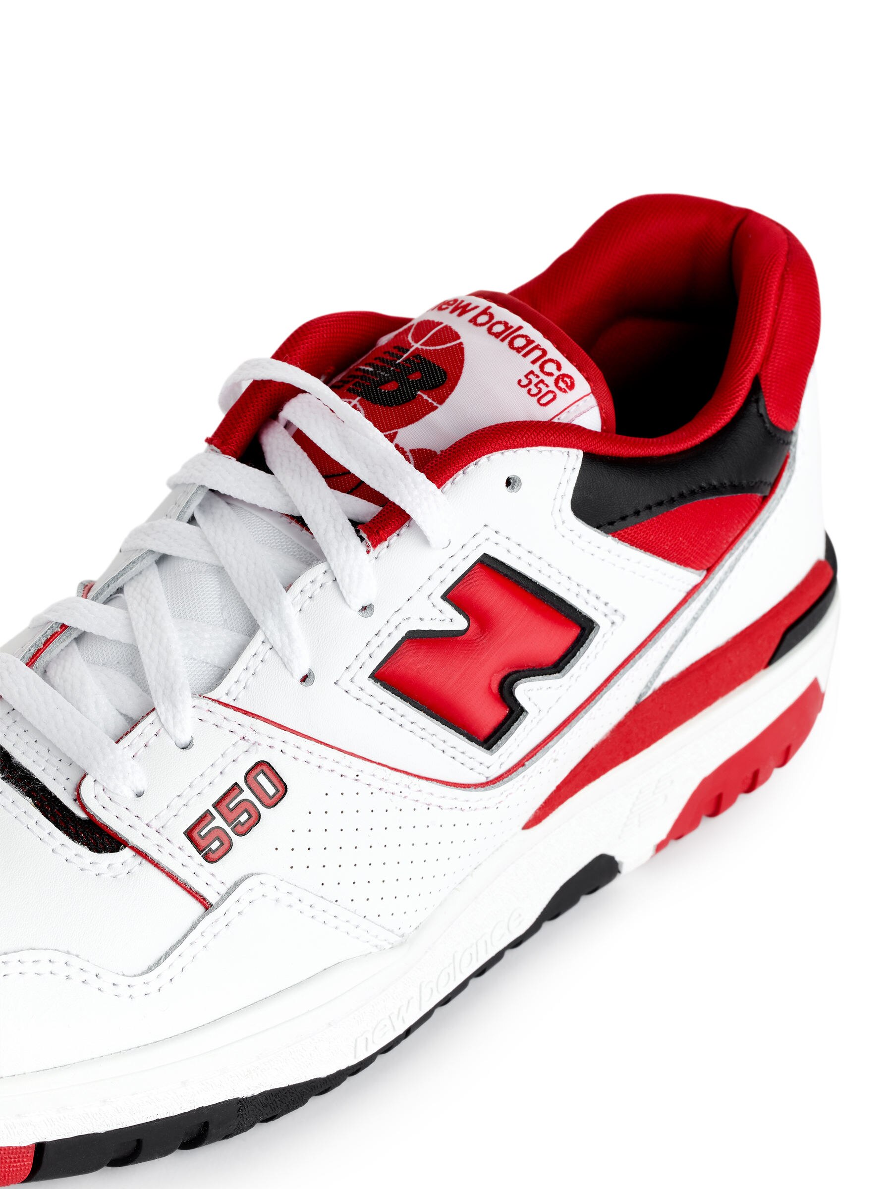 Zapatillas New Balance 550 - Blanco/rojo/negro - Men - StillMedia/DescriptiveDetail - 2