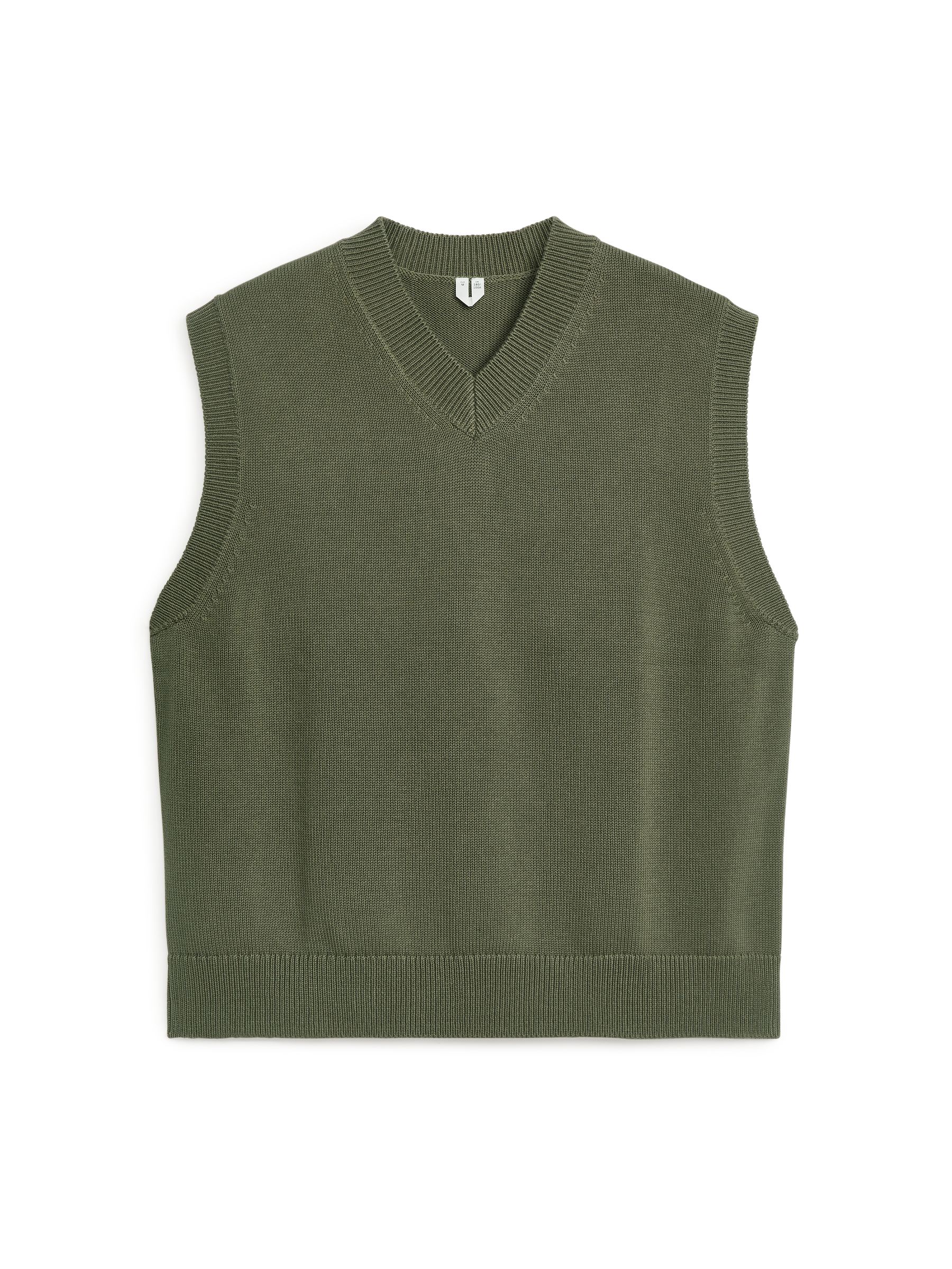 Gilet in cotone - Verde - Regular fit - Men - StillMedia/DescriptiveStillLife - 1