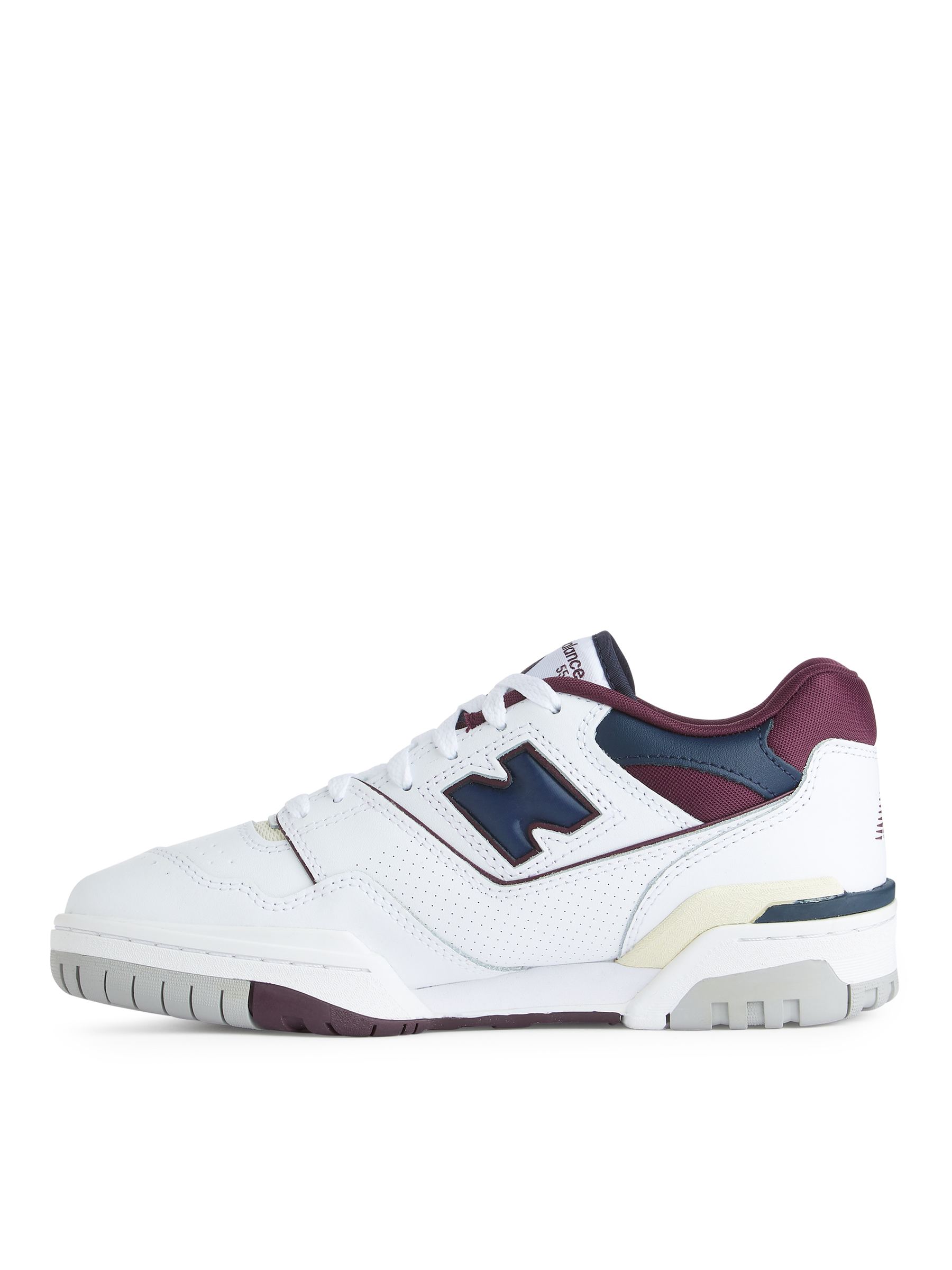 Zapatillas New Balance 550 - Blanco/burdeos/azul - Women - StillMedia/DescriptiveStillLife - 6