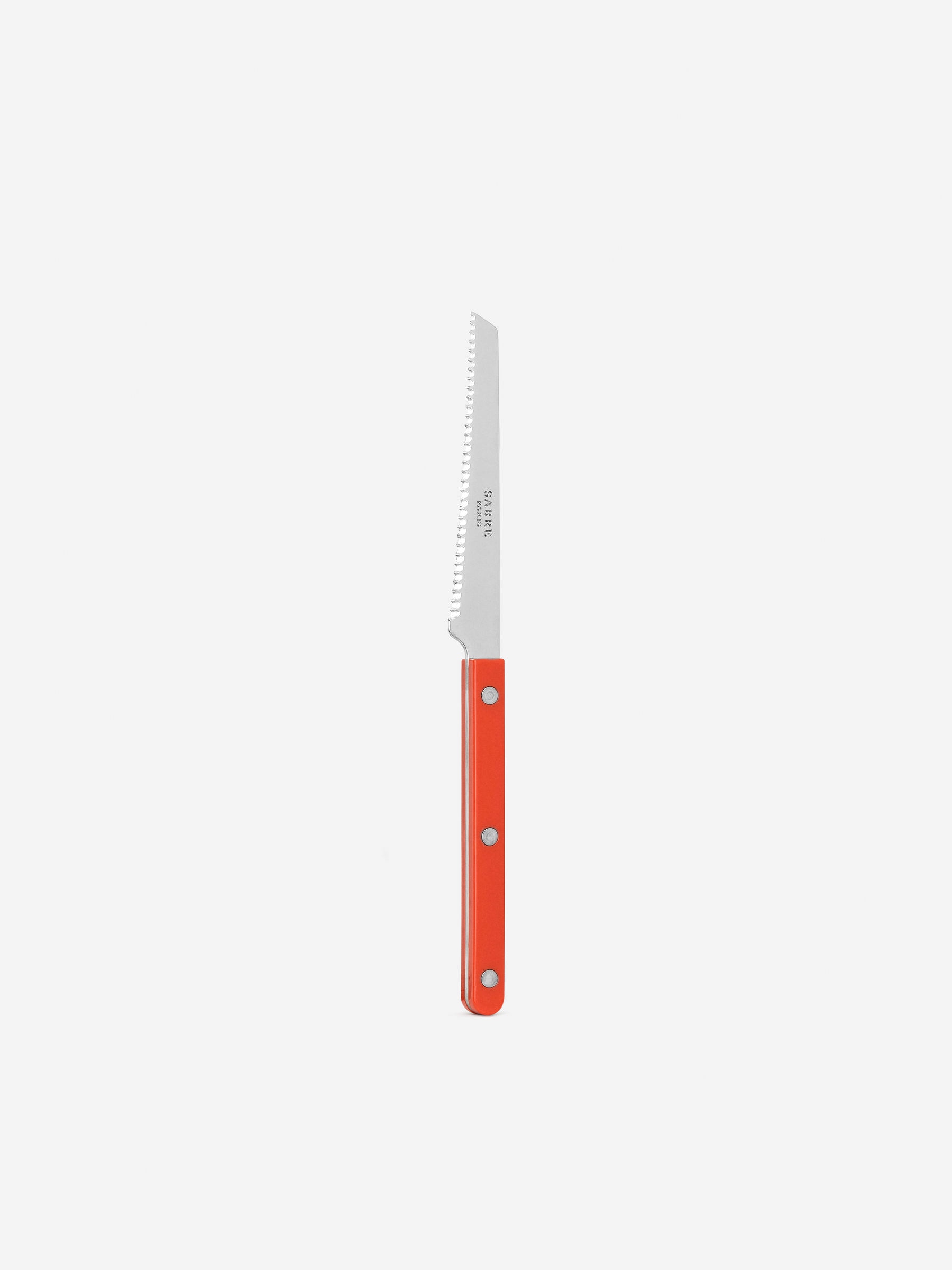 Sabre Paris Bistrot Tomato Knife-#FD623A-15886