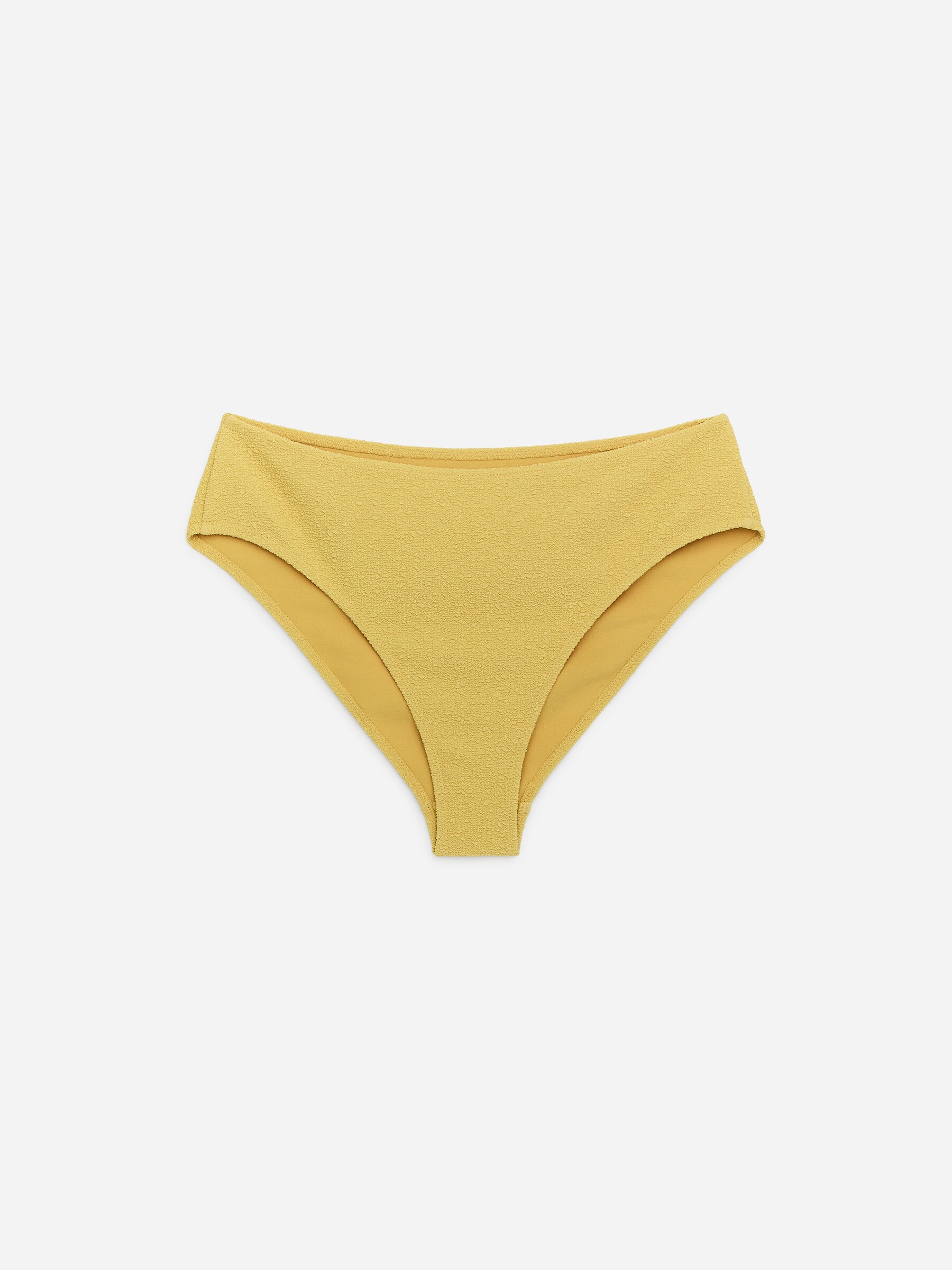 High-Waist Bikini Briefs - Yellow - Women - StillMedia/DescriptiveStillLife - 2
