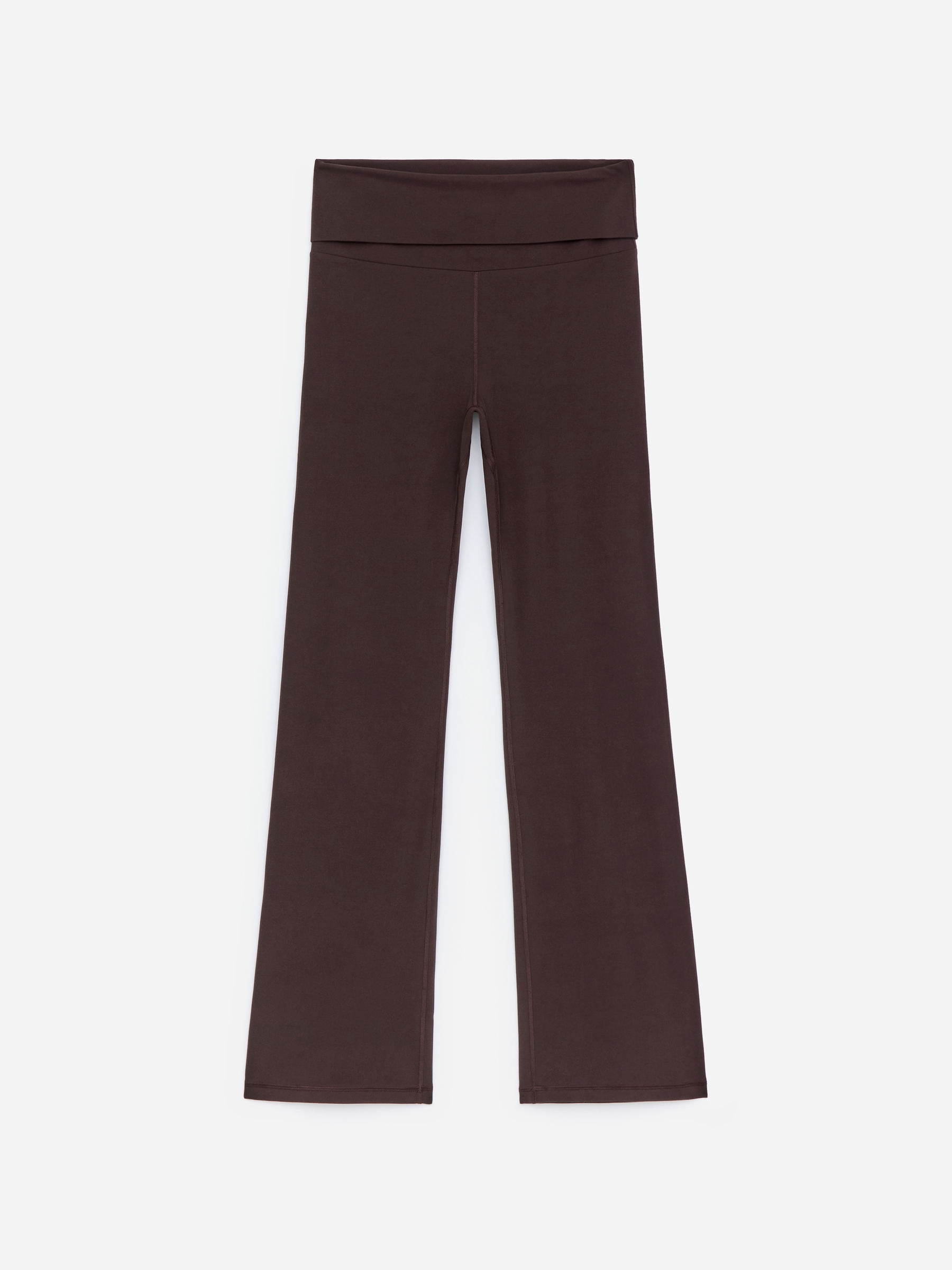 Soft Stretch Leggings - Brown - Slim fit - Women - StillMedia/DescriptiveStillLife - 2