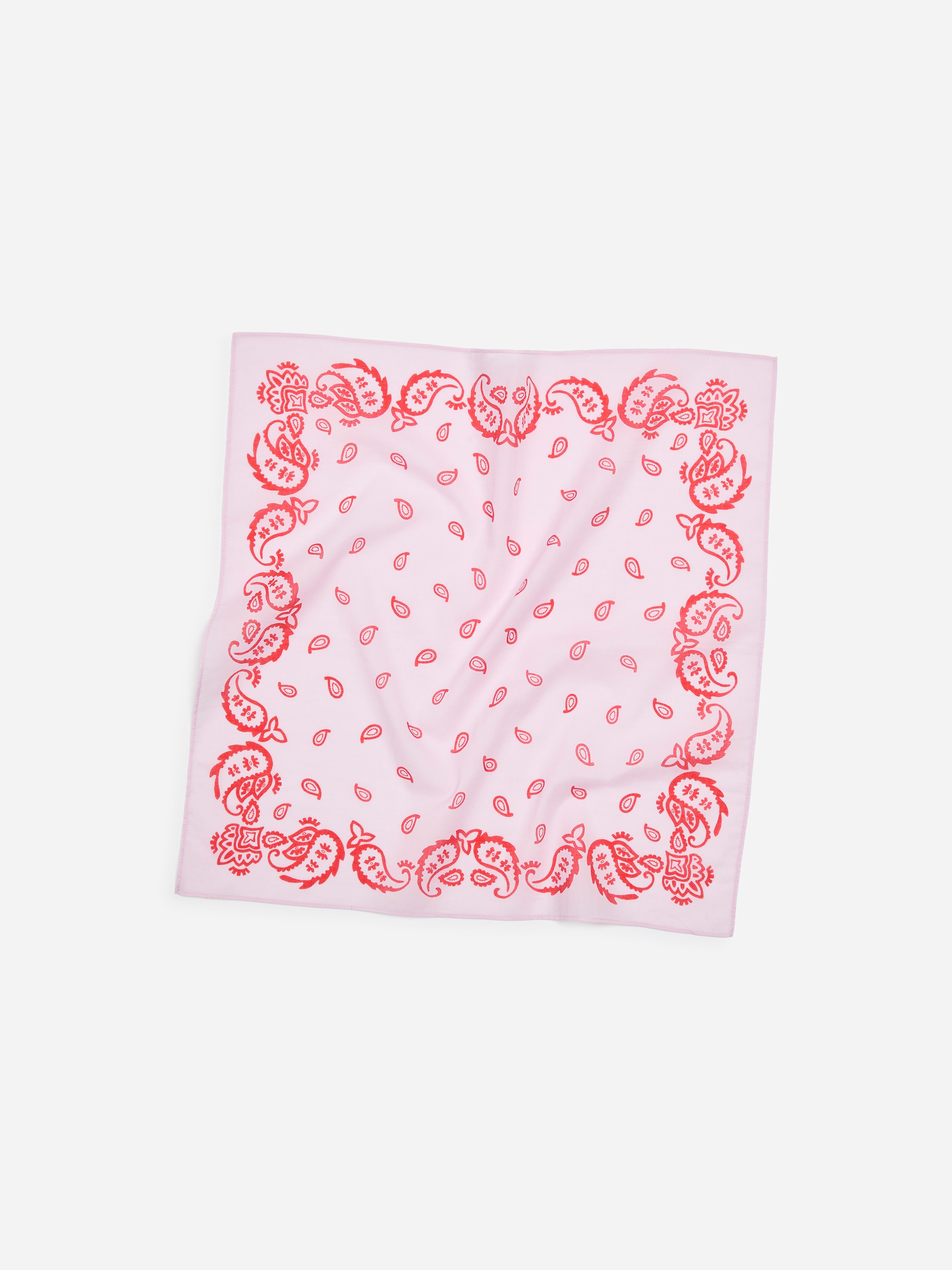 Cotton Bandana - Red/Pink - children - StillMedia/DescriptiveStillLife - 3