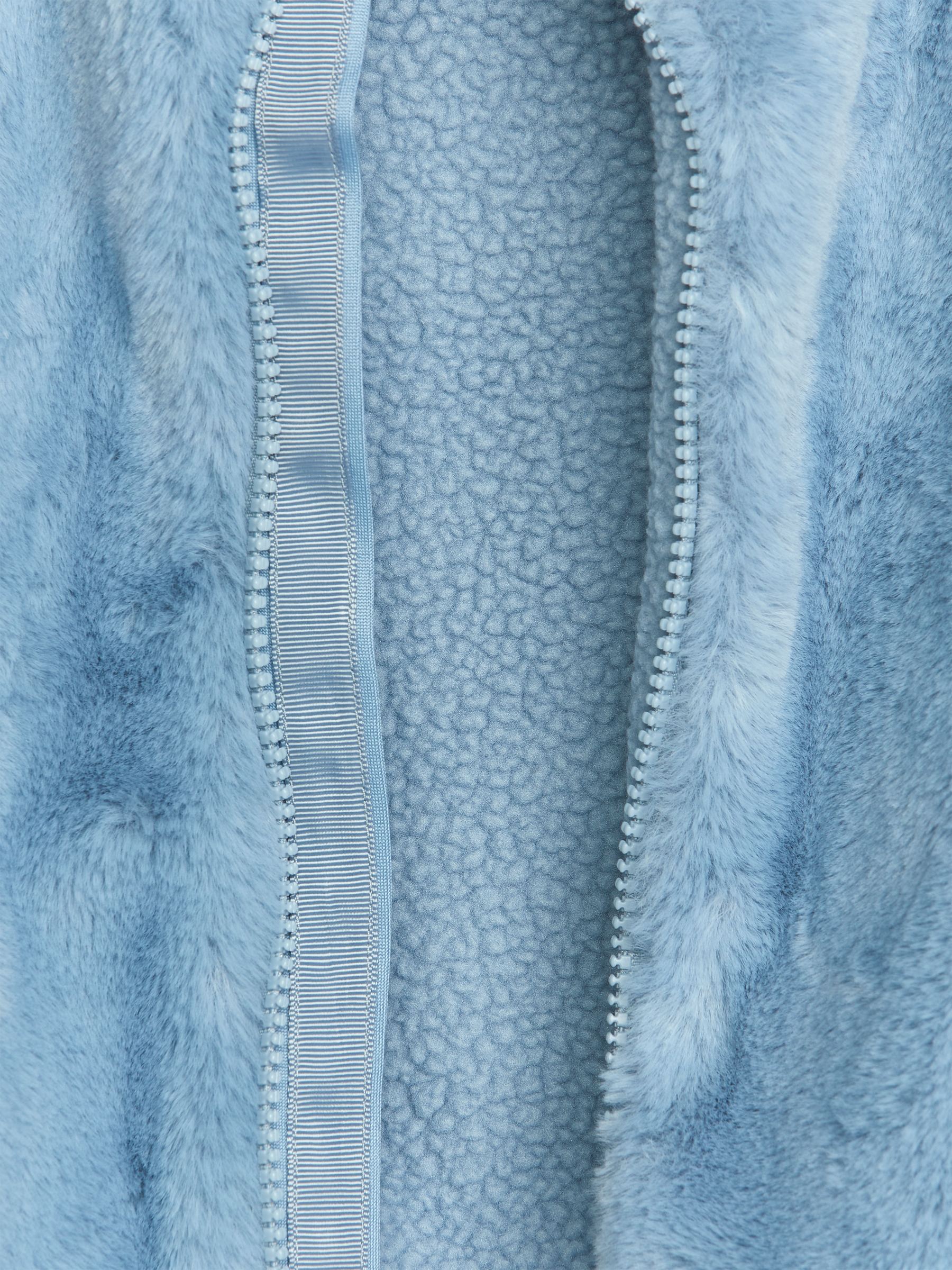 Gilet in pelliccia sintetica - Azzurro - Children - StillMedia/DescriptiveDetail - 5