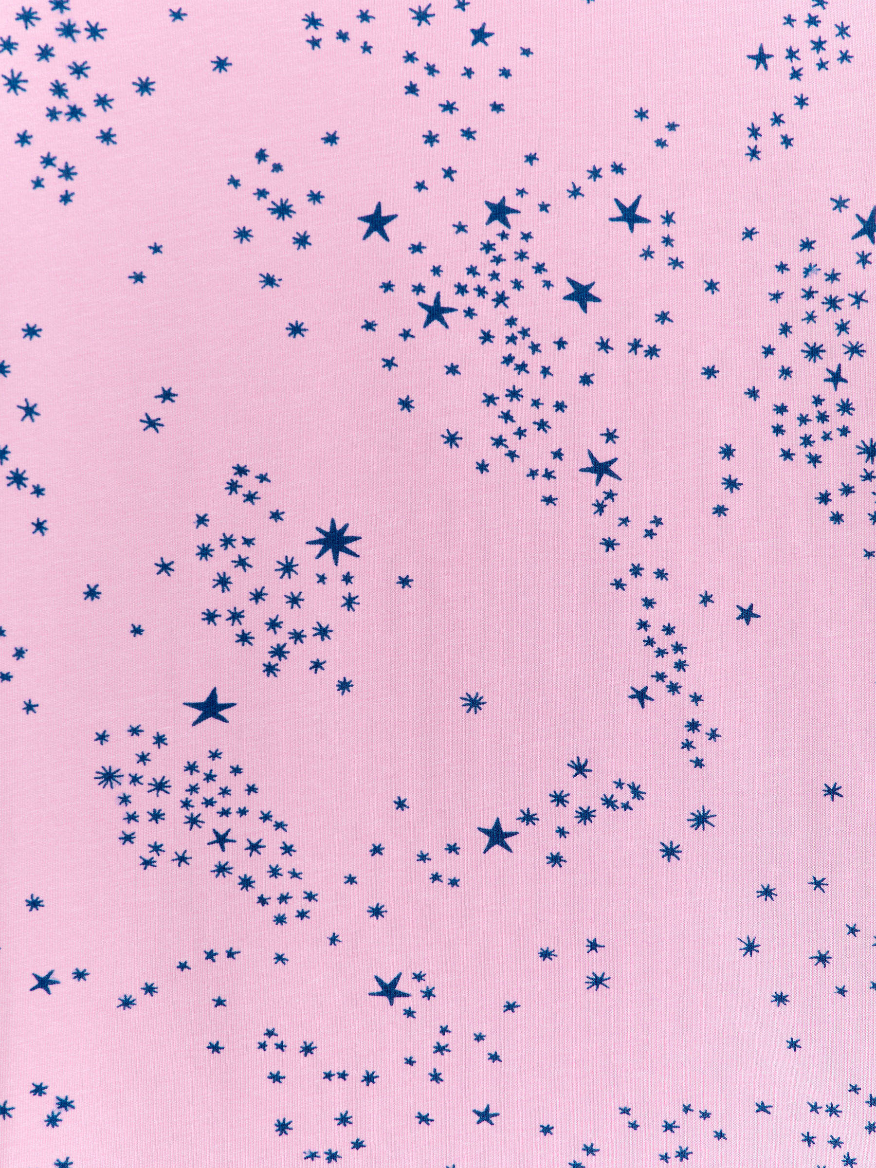 Jersey-Pyjama - Rosa/Sterne - Regular Fit - Kinder - StillMedia/DescriptiveDetail - 2