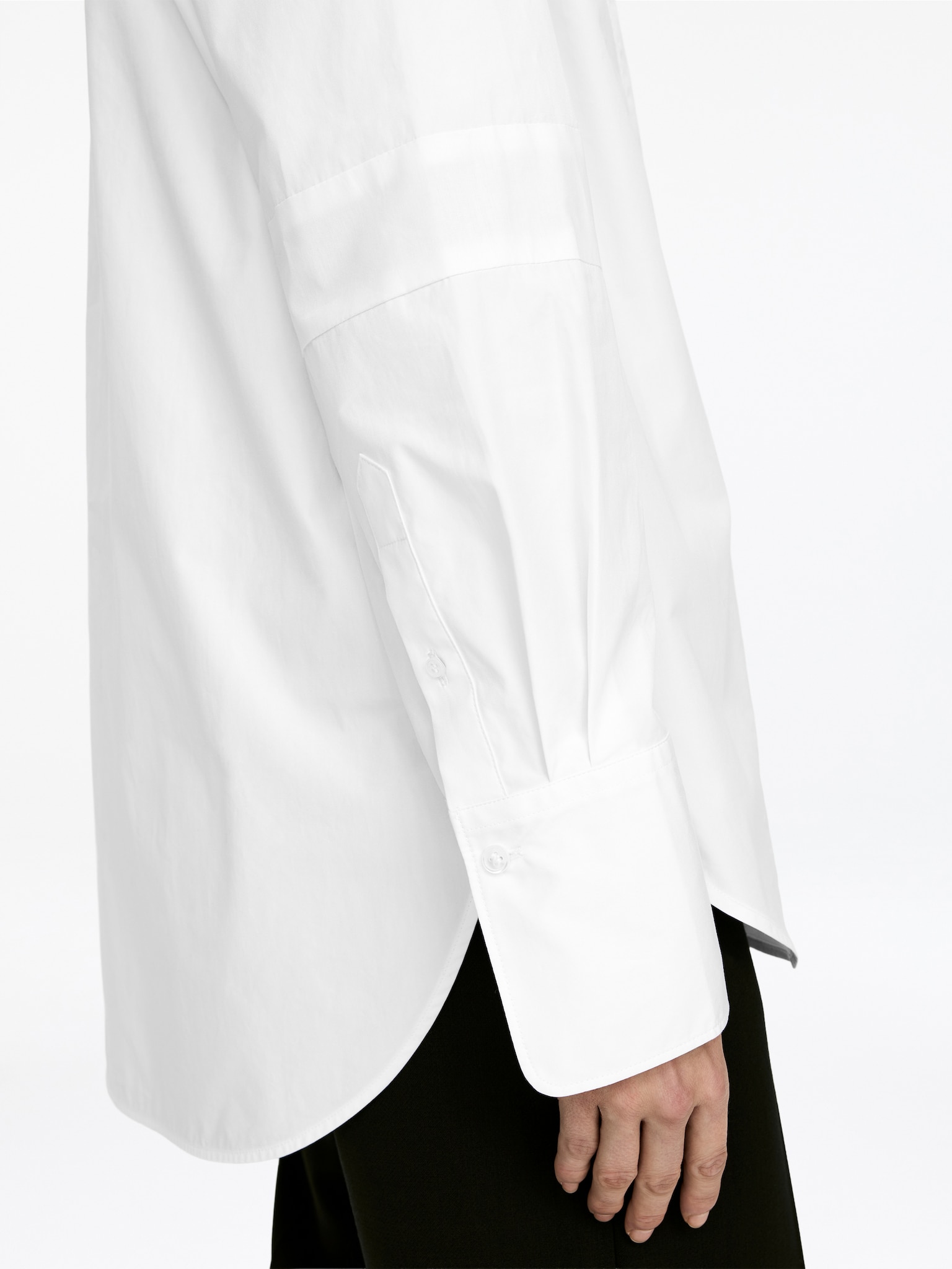 Tuxedo Shirt - White - 6