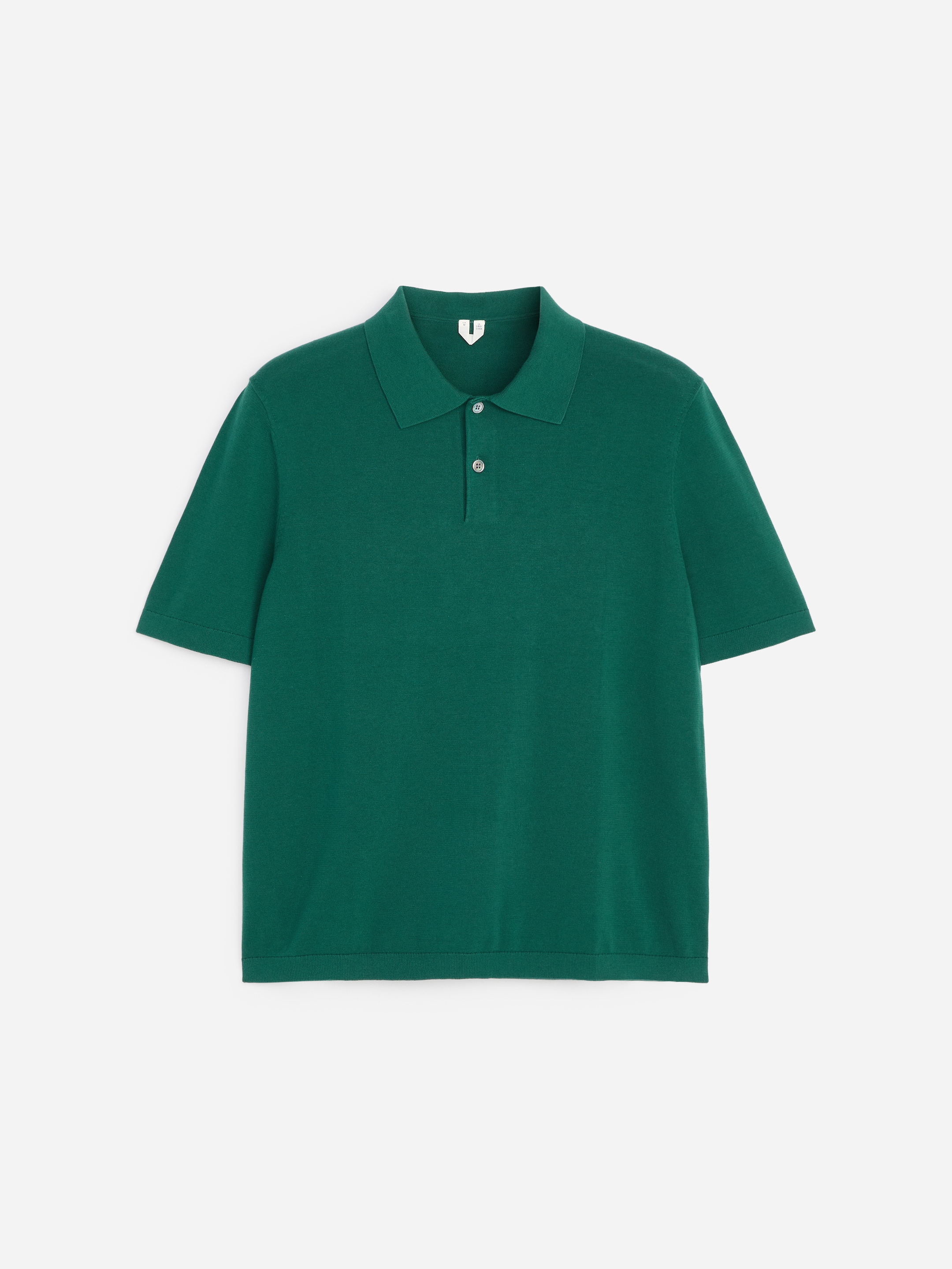 Polo en maille fine - Vert vif - Regular fit - Homme - StillMedia/DescriptiveStillLife - 1