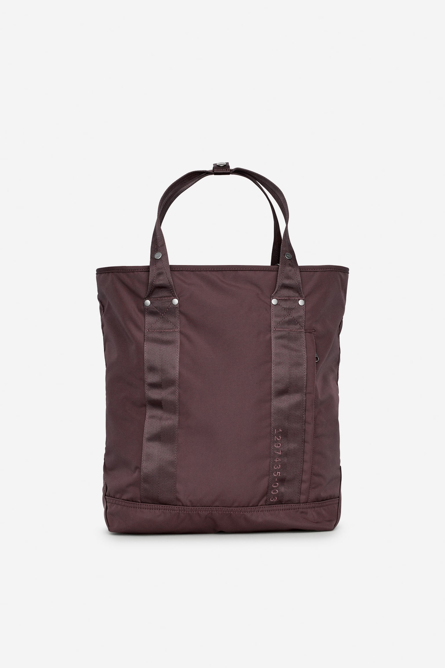 Saco/Mochila para 12 horas - Ameixa